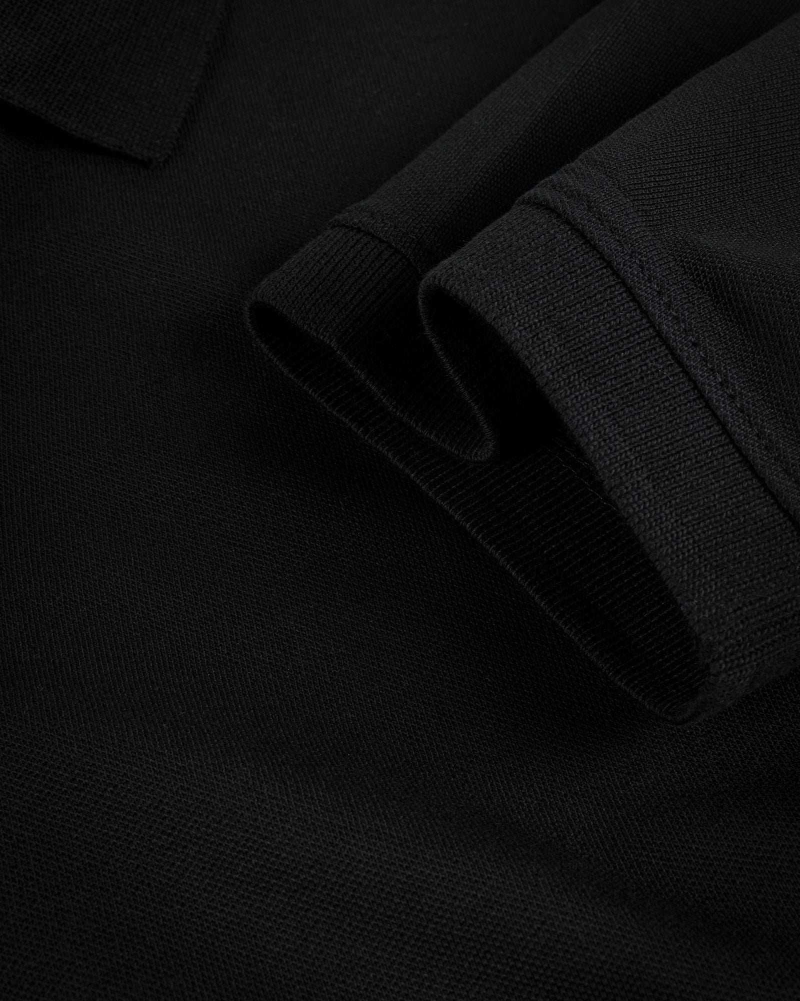 Harvard V Neck Men Black Back