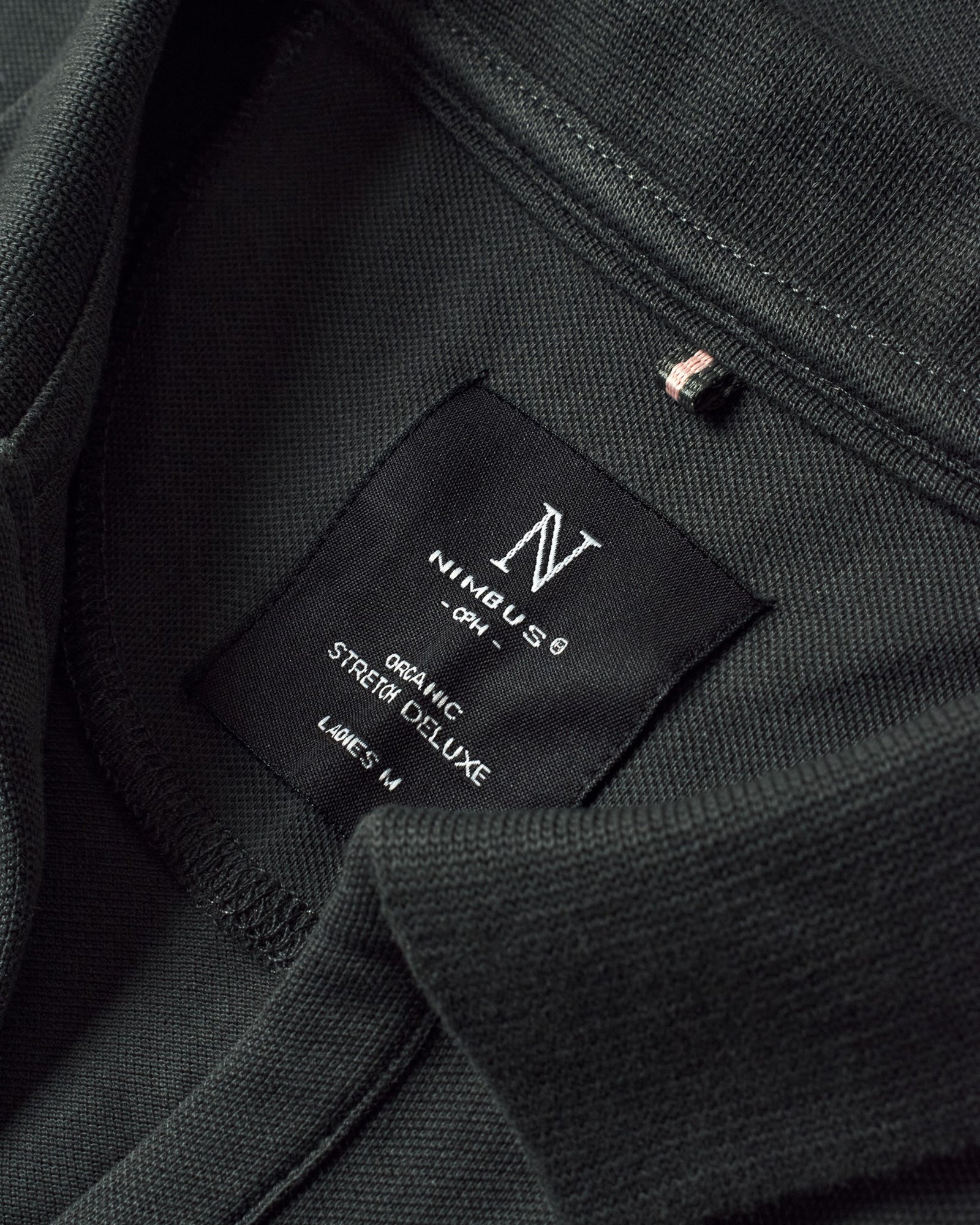 Harvard V Neck Women Charcoal Back