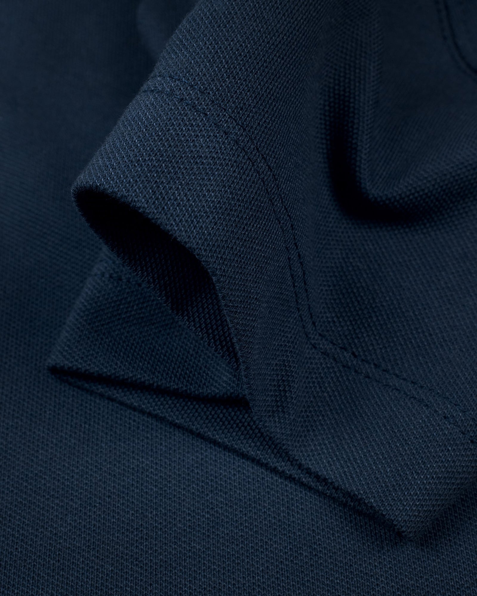 Harvard V Neck Women Navy Back