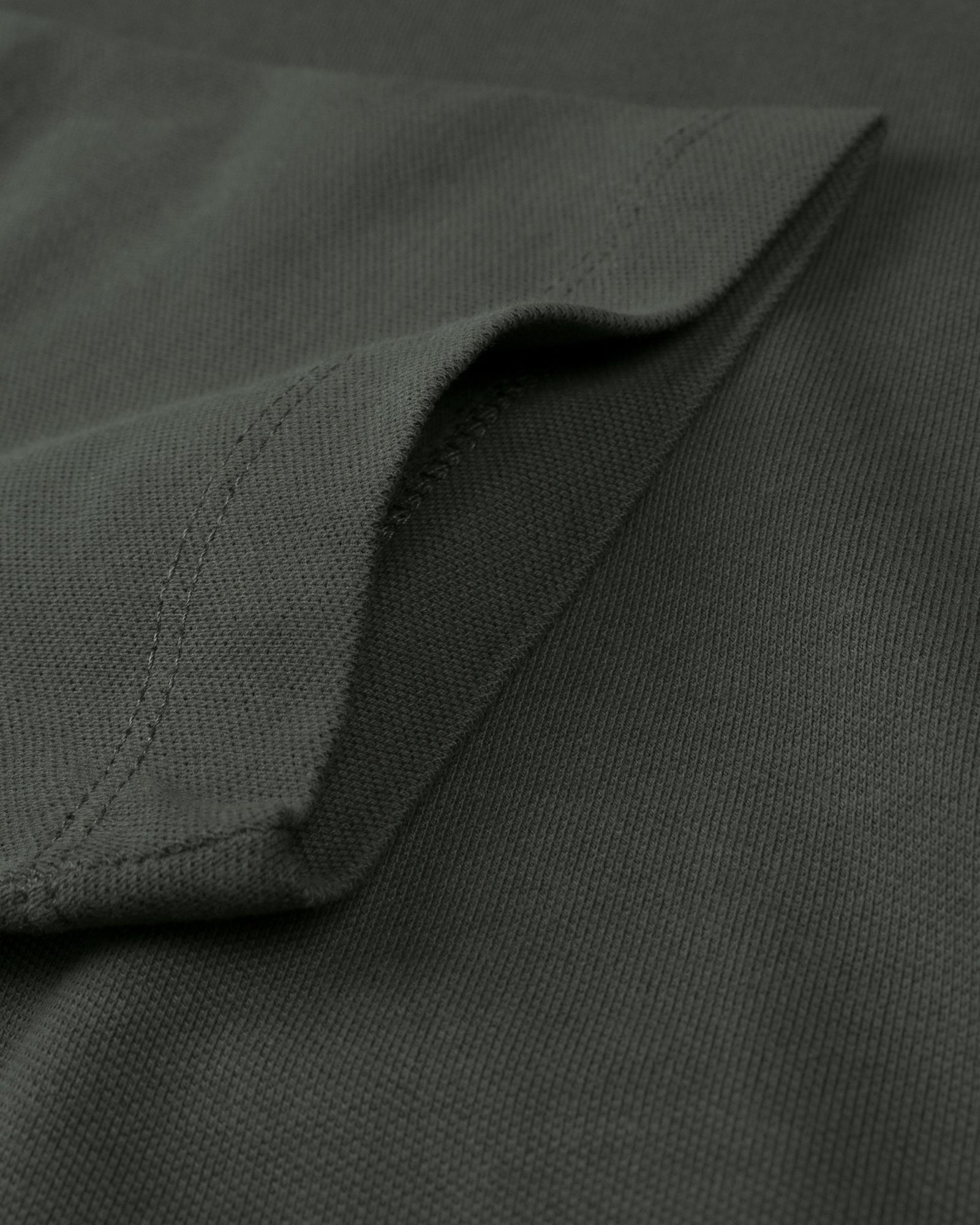 Harvard V Neck Women Olive Back