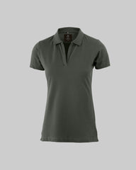 Harvard V-Neck Women - Olive