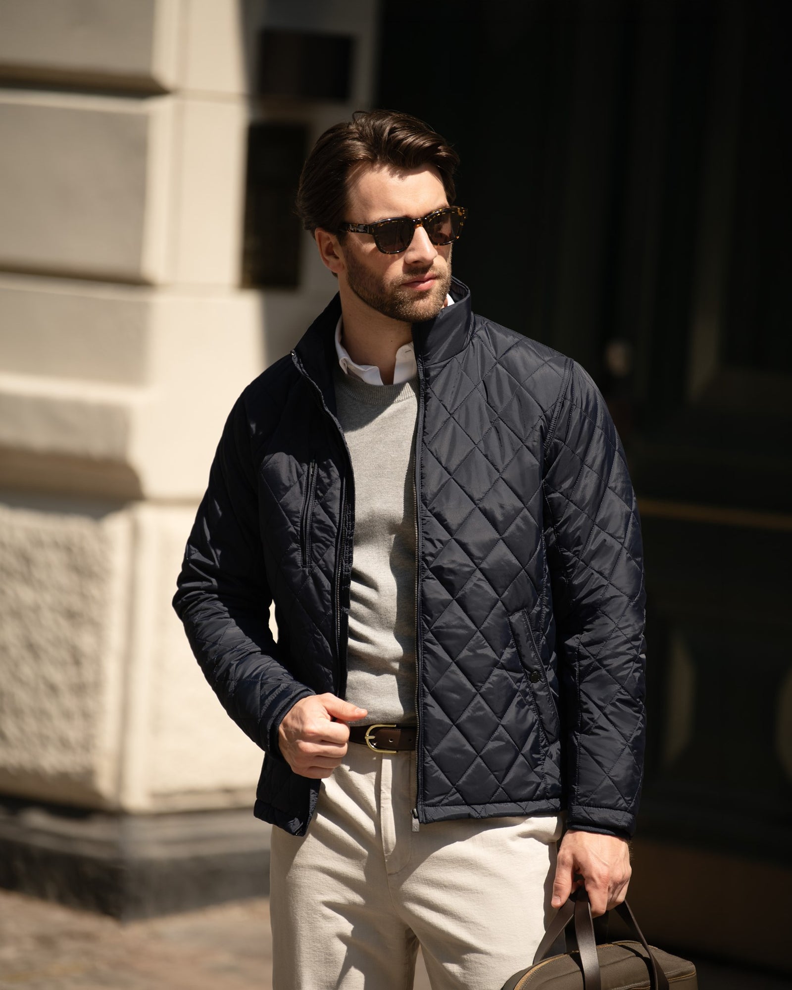 Henderson Men Midnight Blue Back