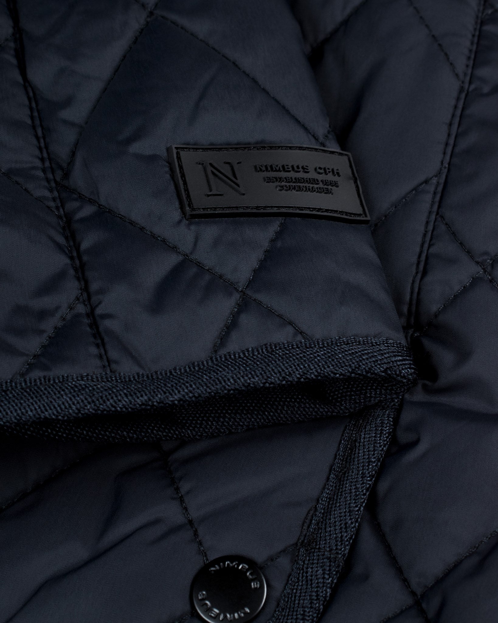 Henderson Women Navy Closeup 2