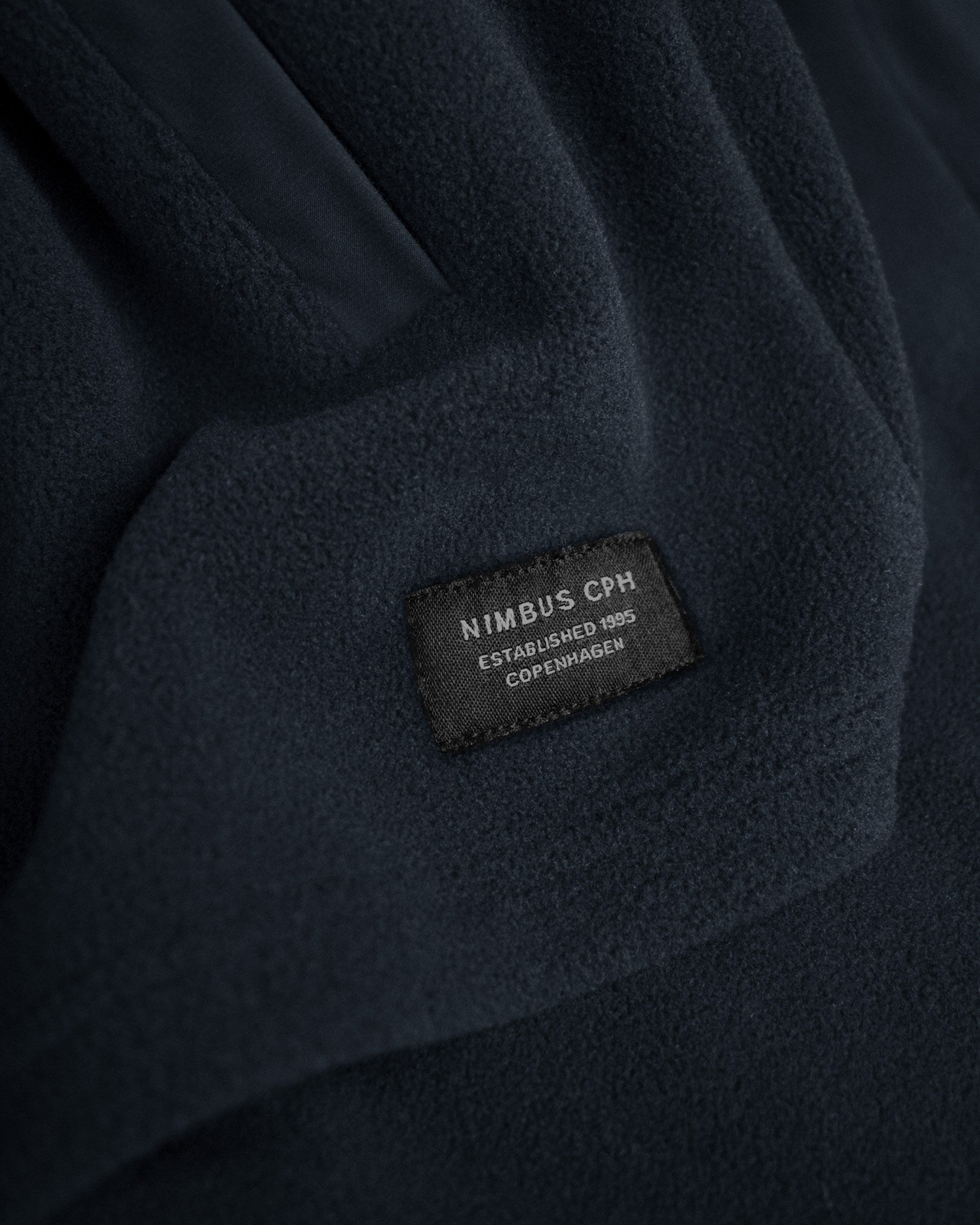 Higland Unisex Navy Closeup 3