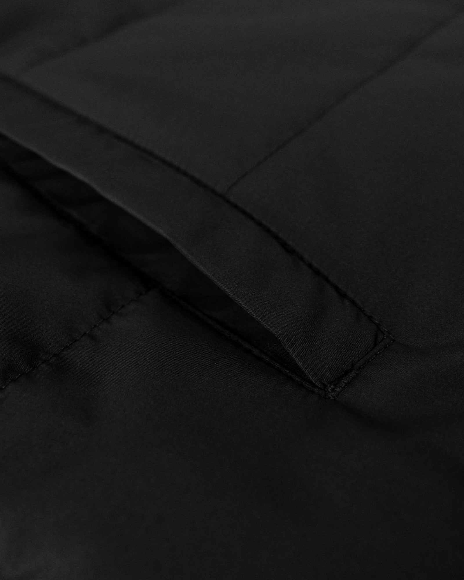 Hudson Men Black Back