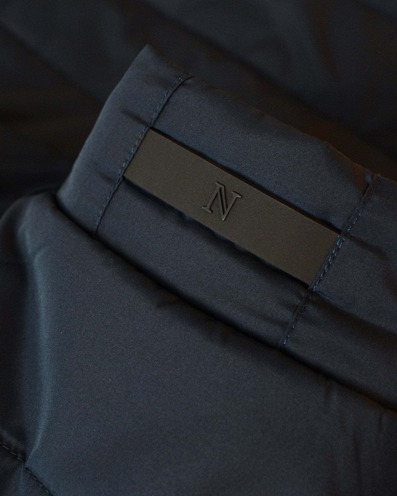 Hudson Men Dark Navy Closeup 2