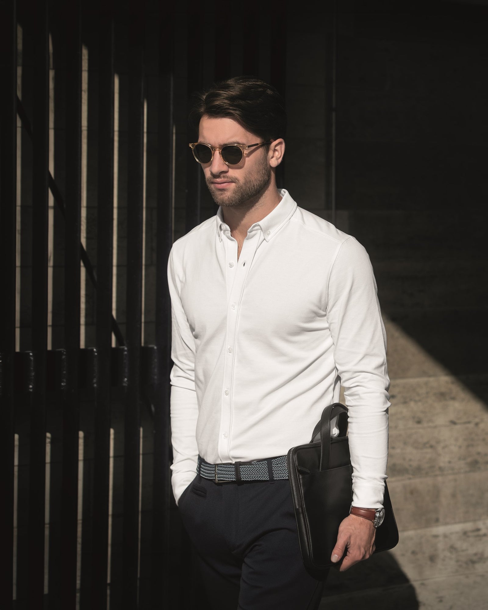 Kingston Men Black Back