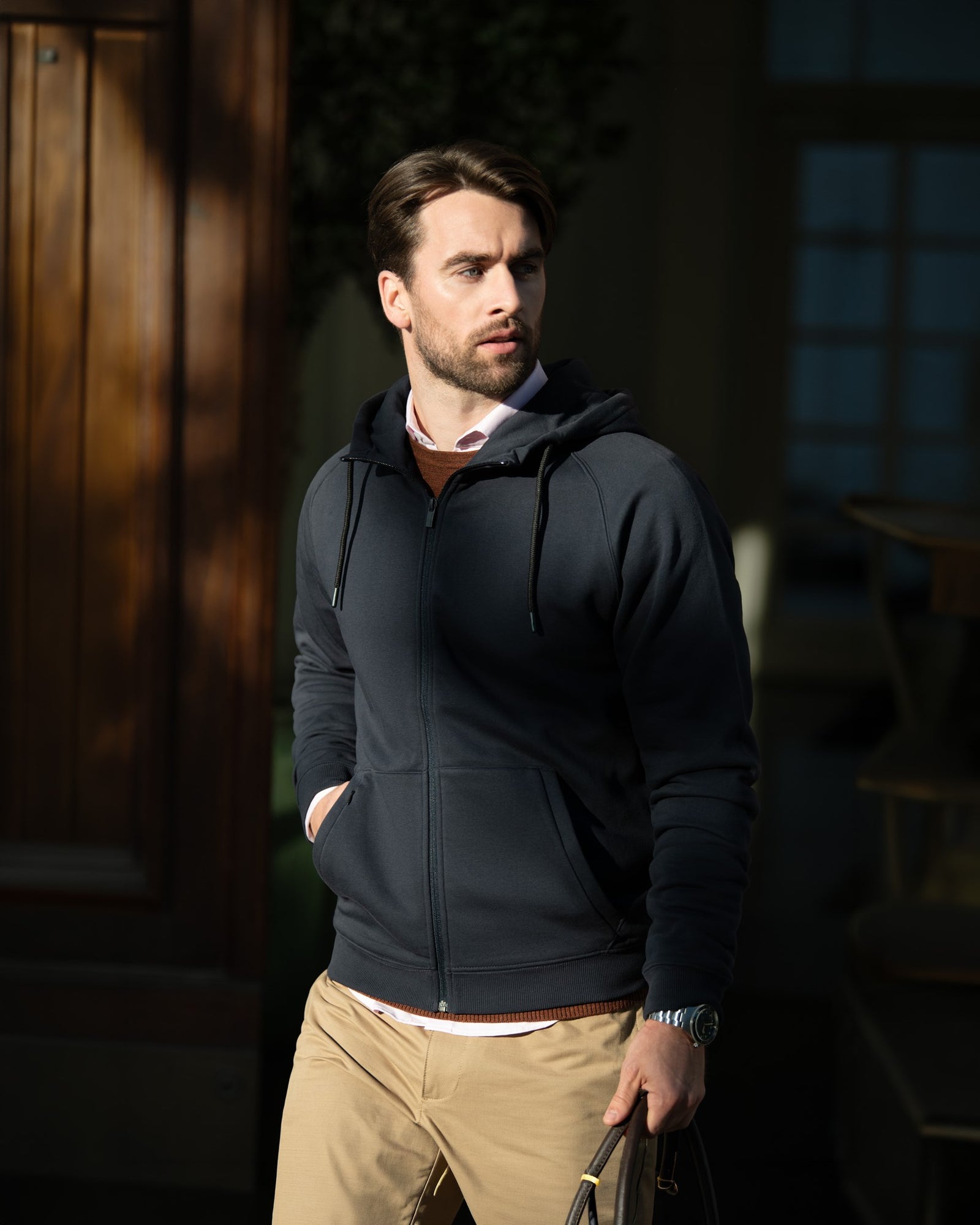 Lenox Men Navy Back