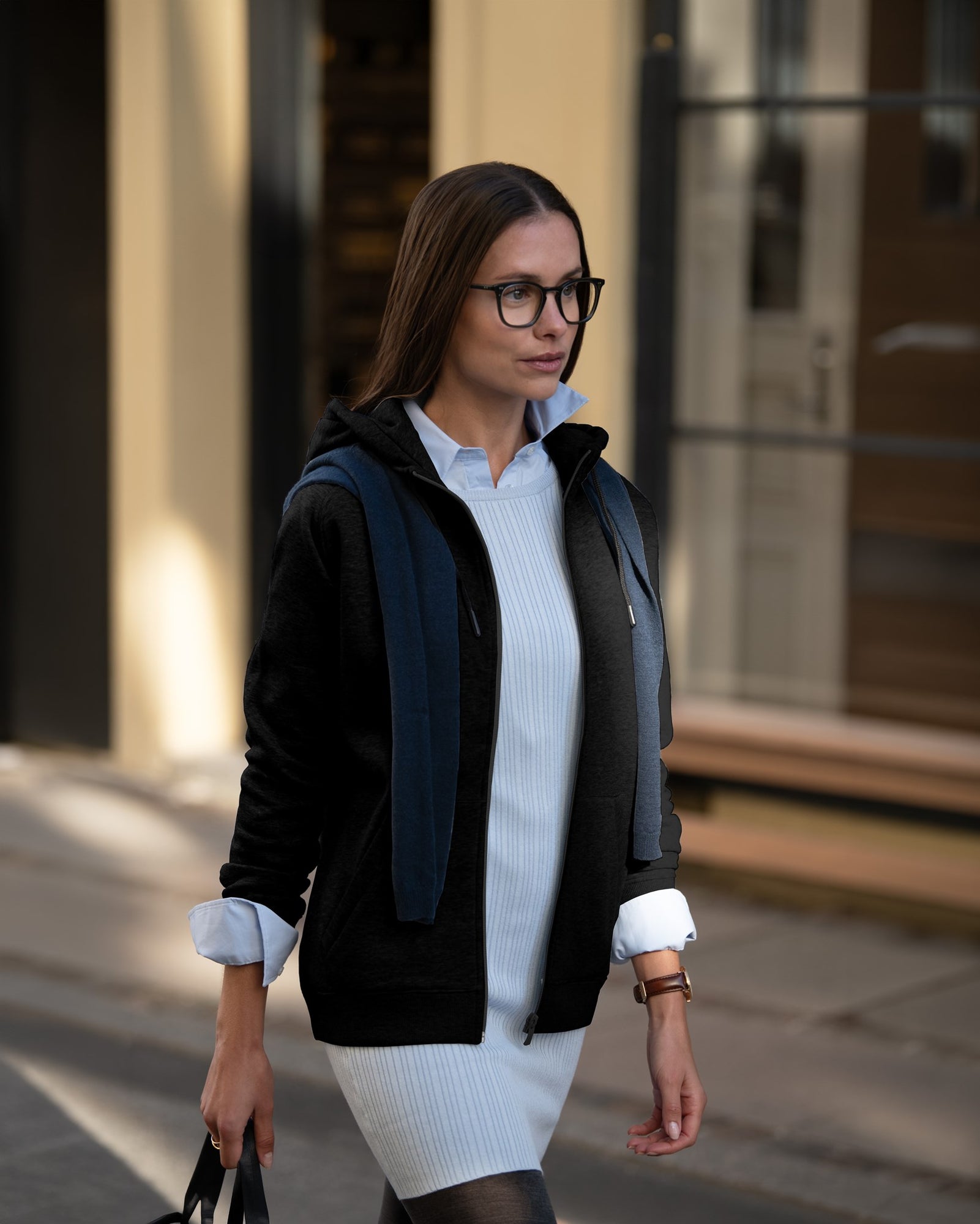 Lenox Women Navy Back