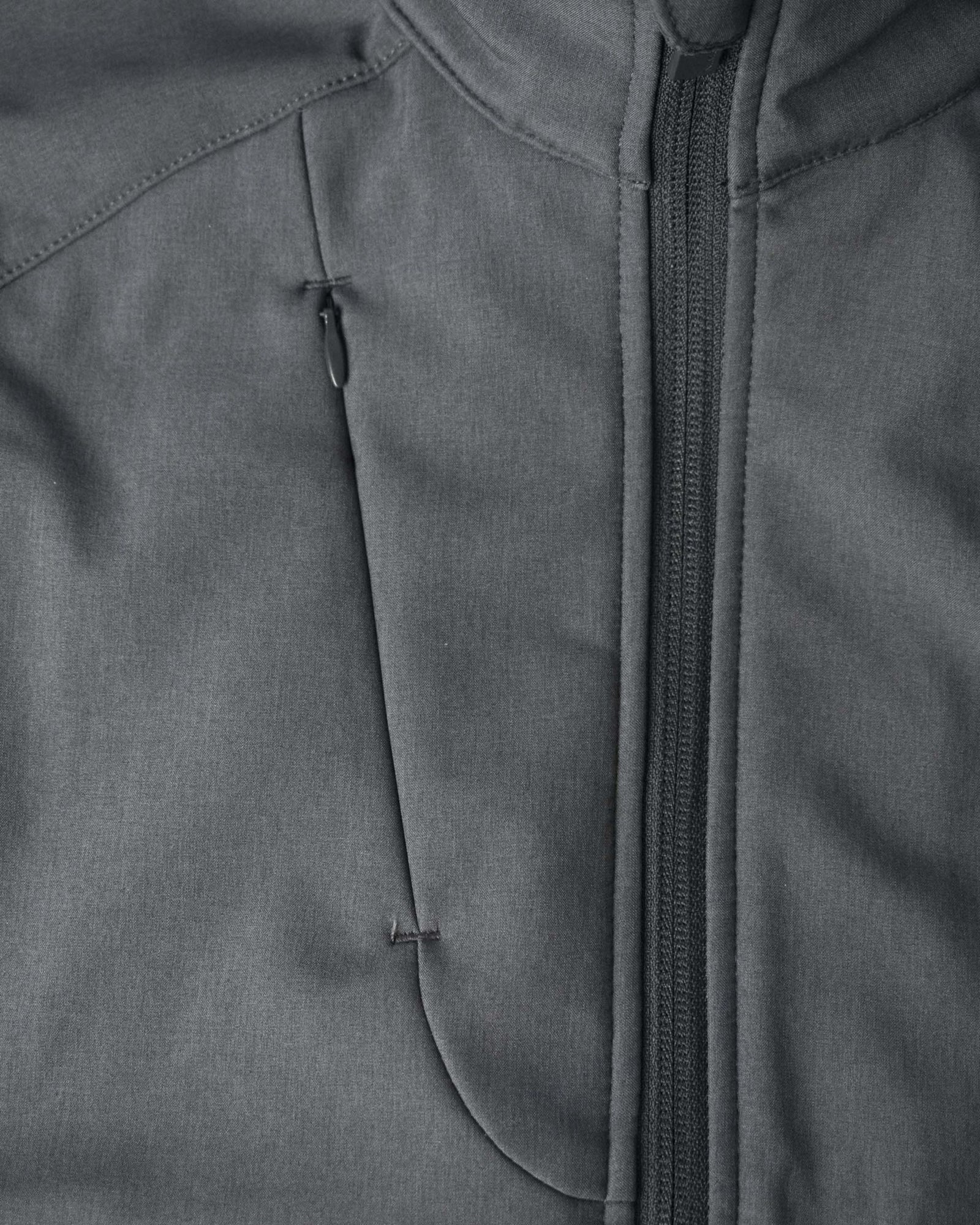 Livingston Women Grey Melange Back
