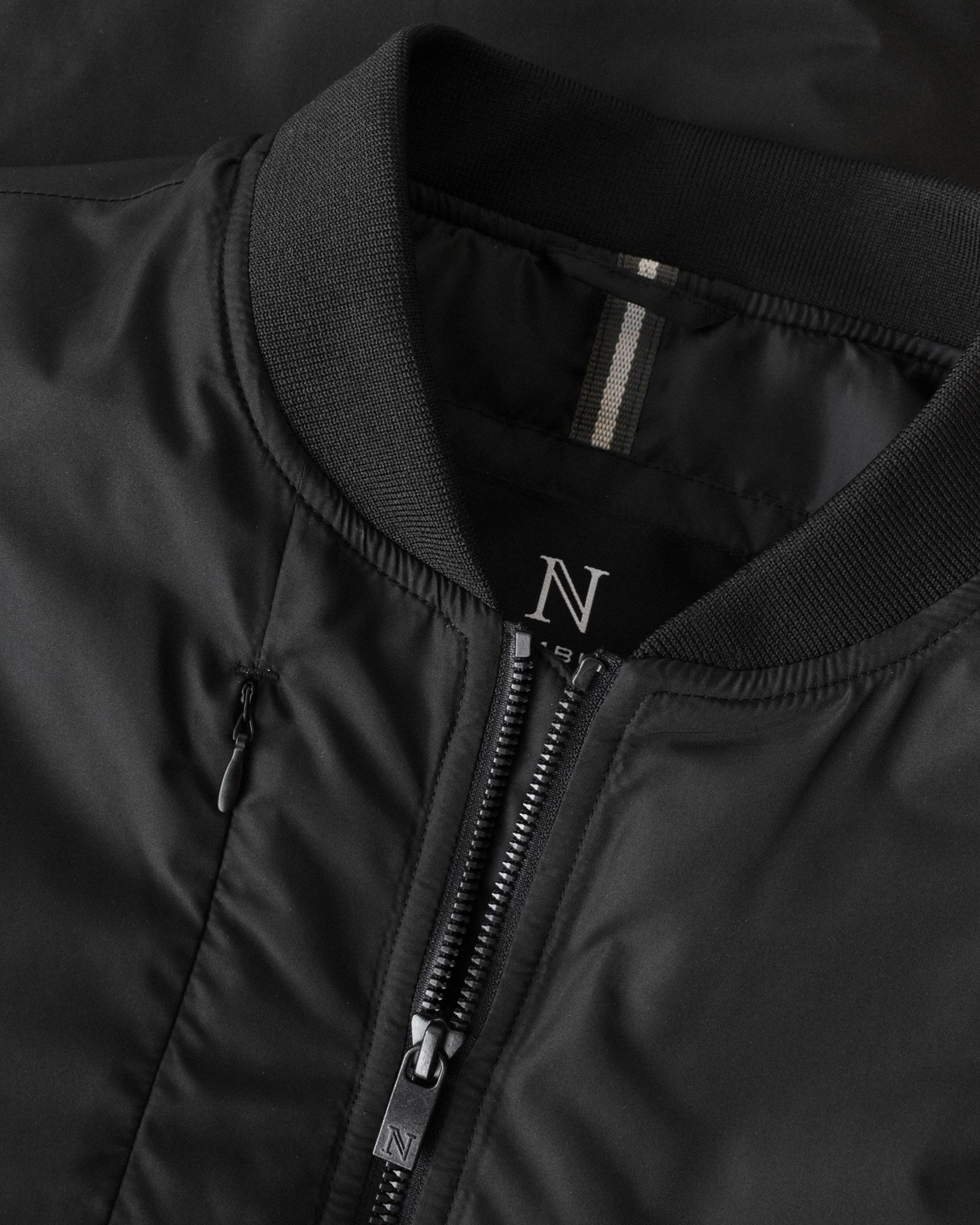 Maine Men Black Closeup 3