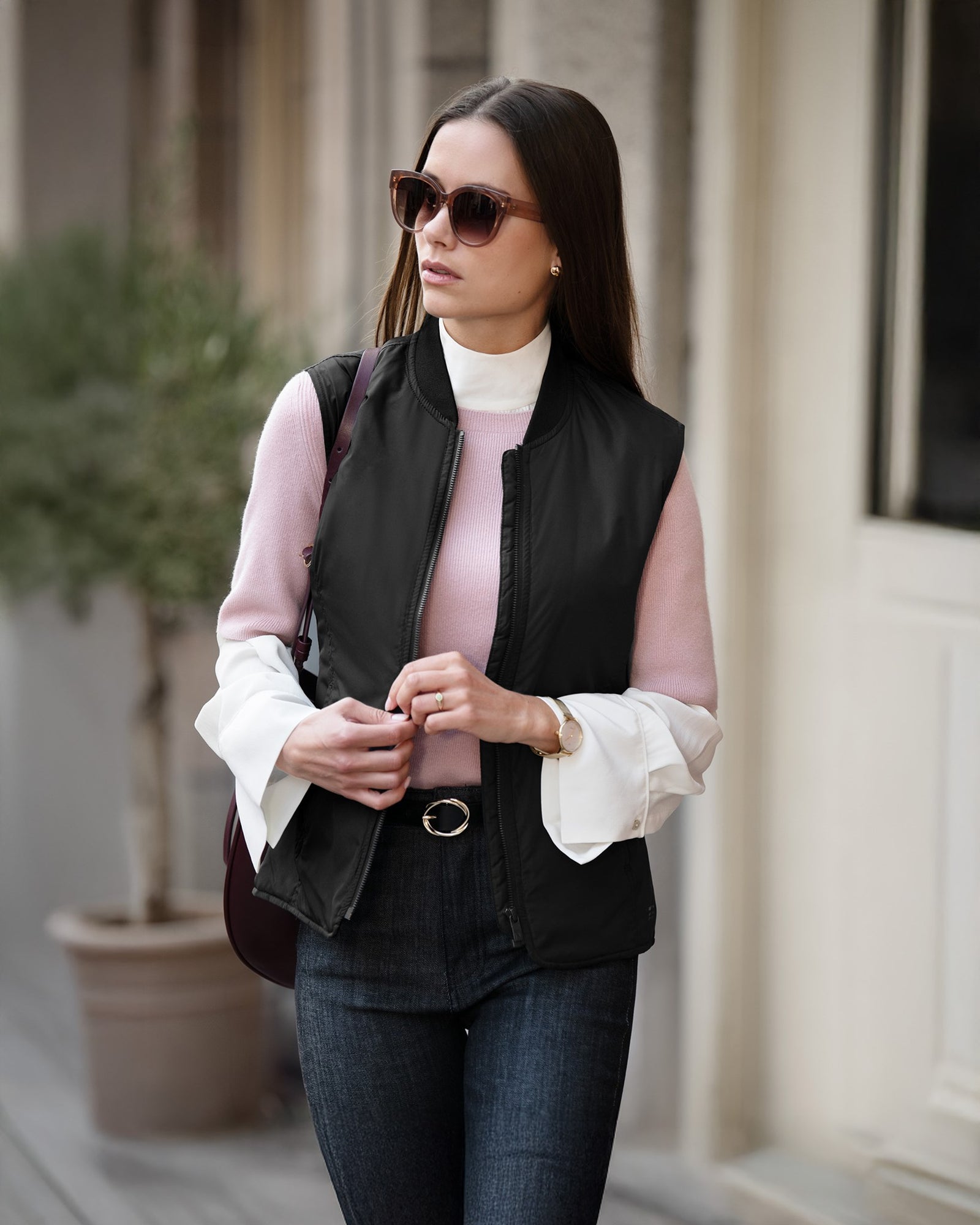 Maine Women Black Back