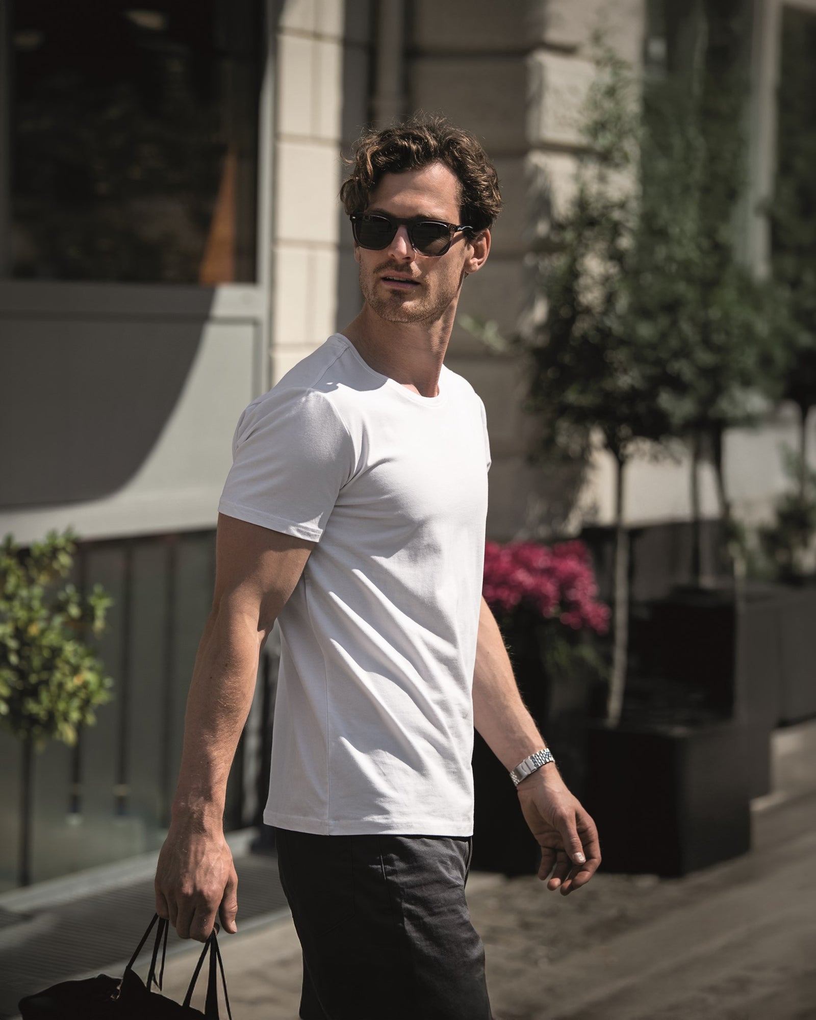 Montauk Men Black Back
