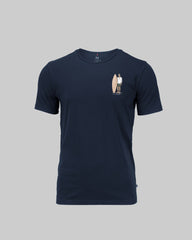 Montauk Men | The Soul Surfer – Navy - small print