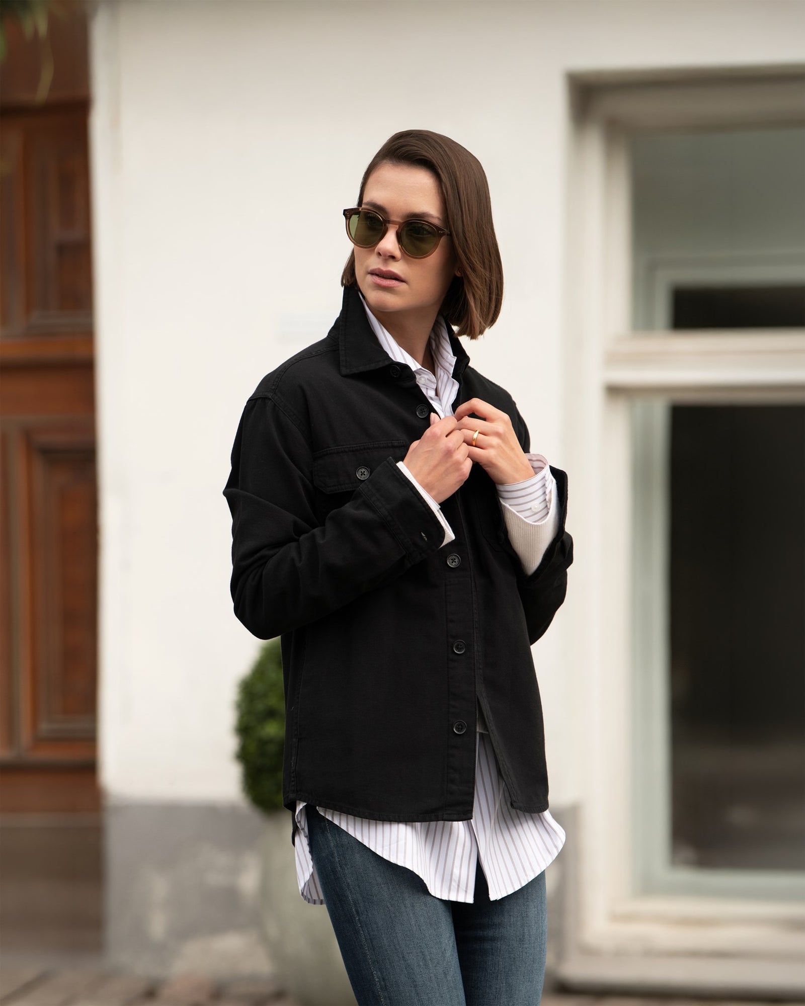 Napa Unisex Black Back