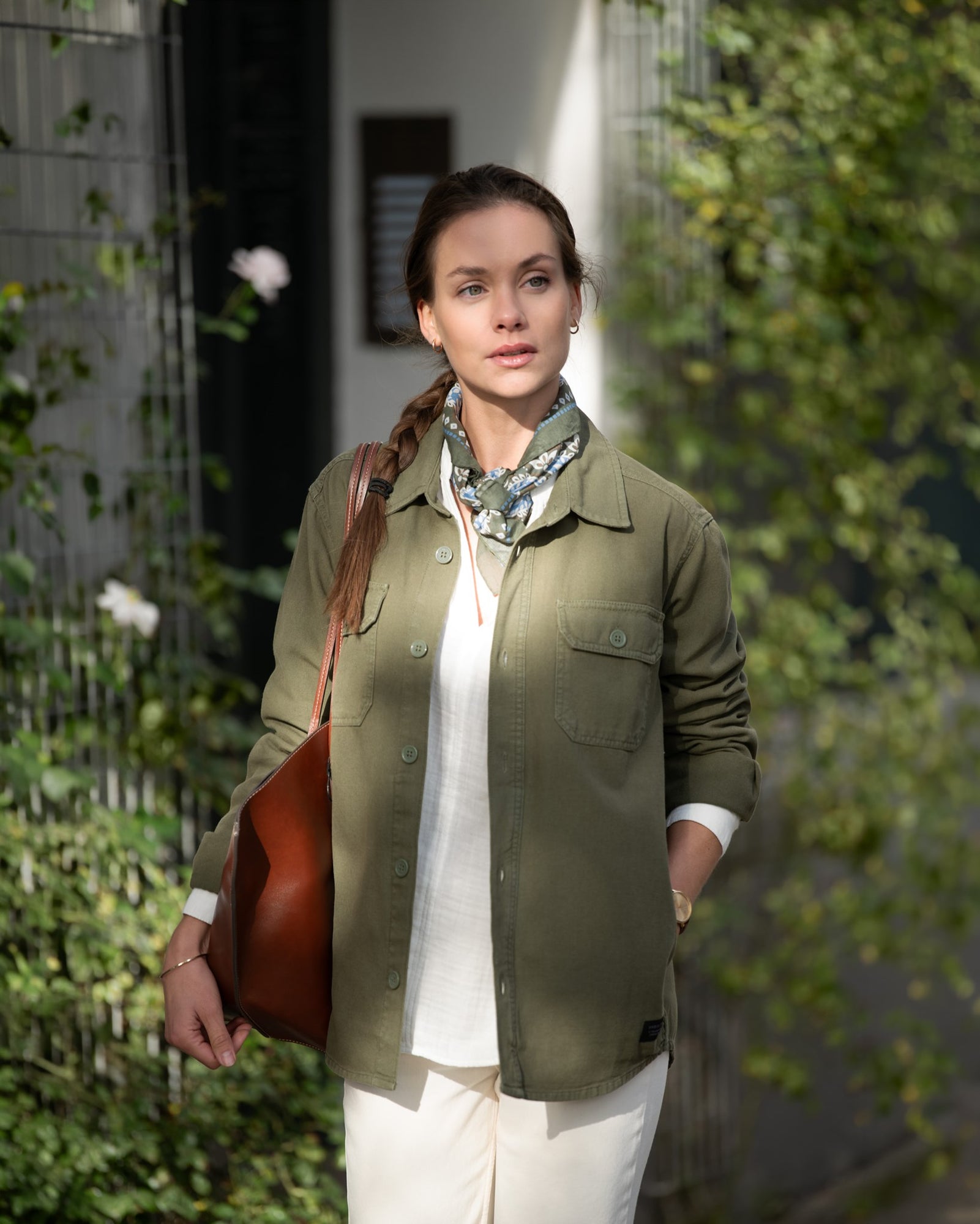 Napa Unisex Olive Back