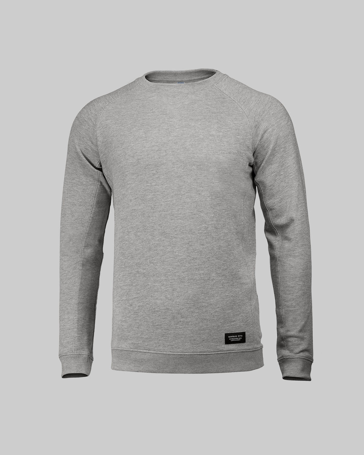 Newport Men Grey Melange Front