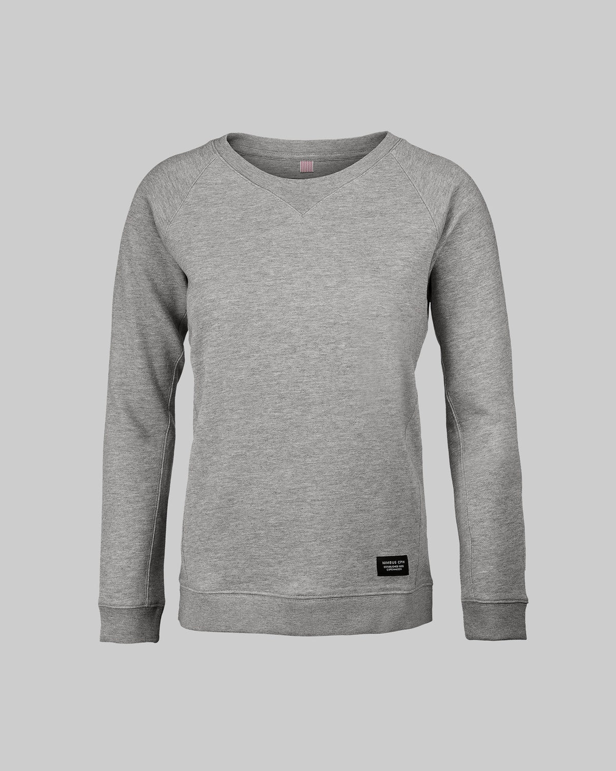 Newport Women Grey Melange Front