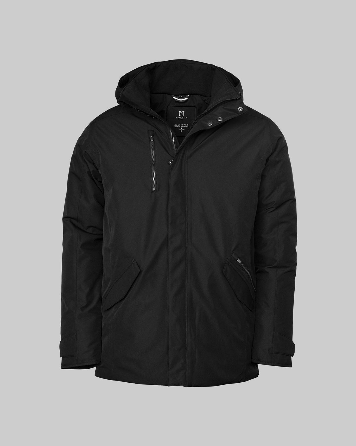 Northdale Men Black Front