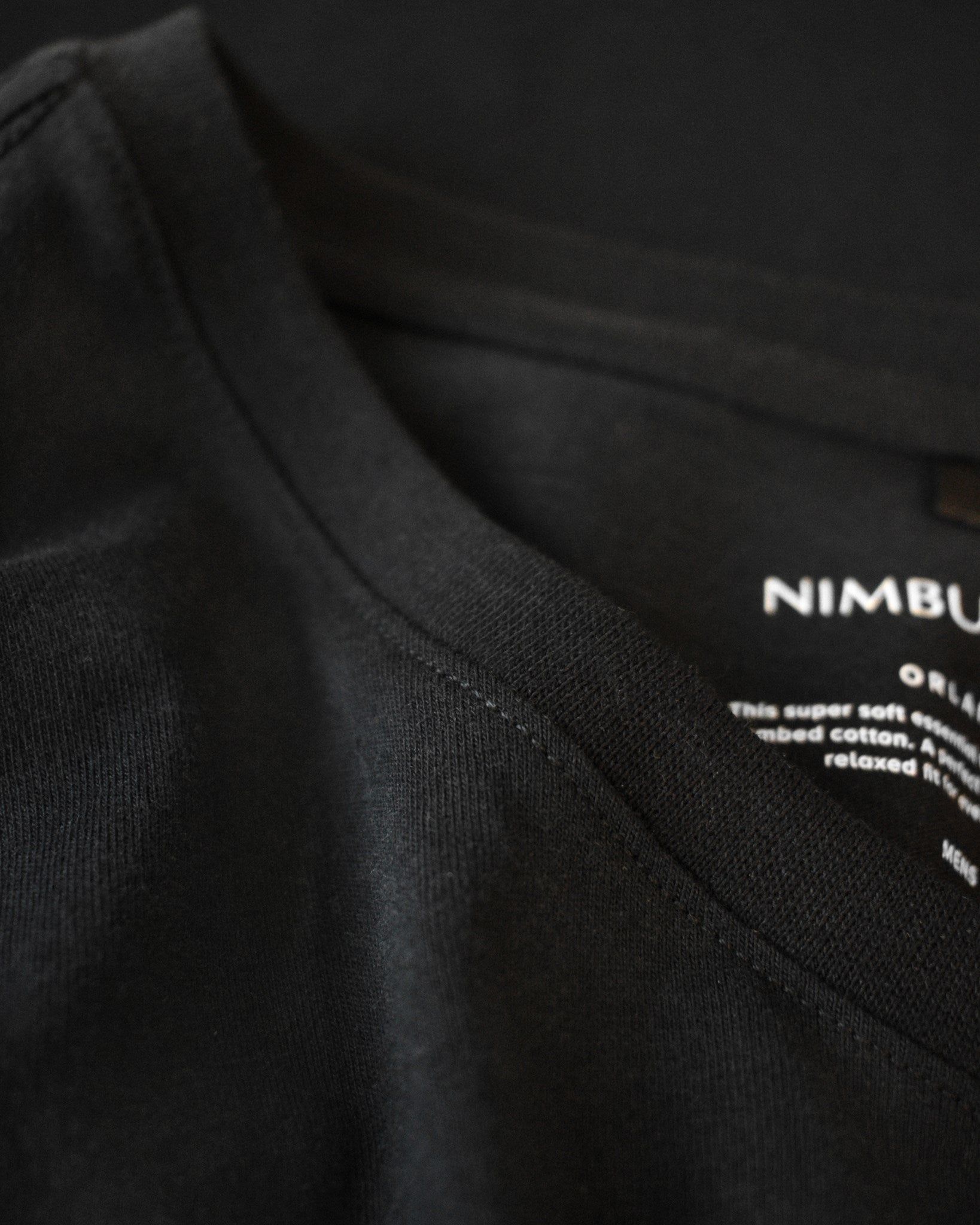 Orlando Men Black Closeup 1