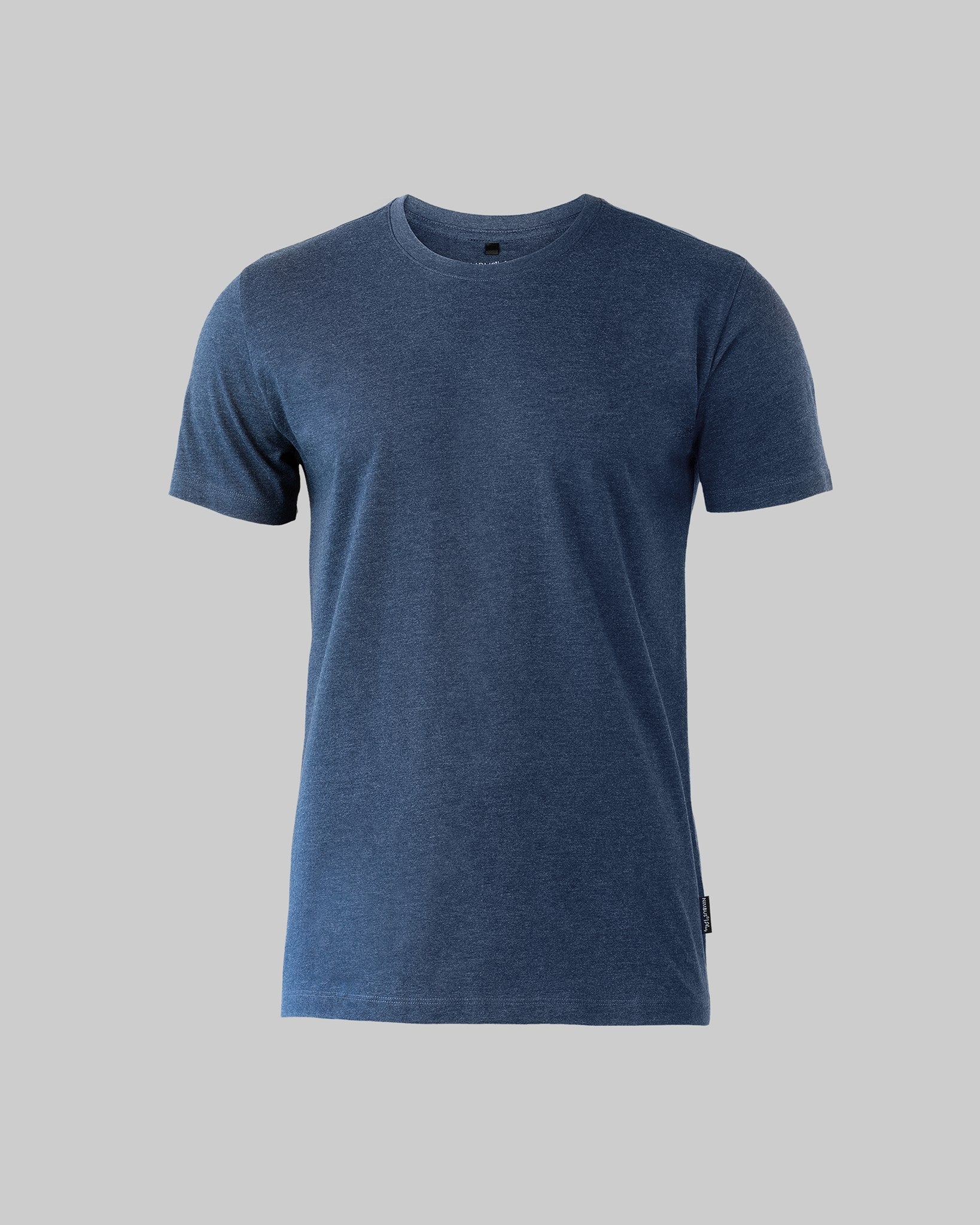 Orlando Men Navy Melange Front