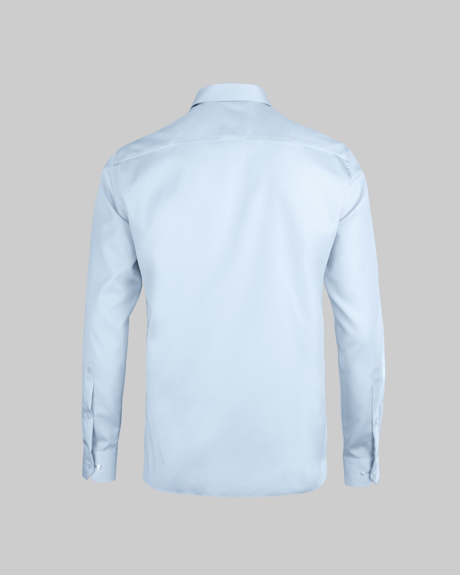 Portland Modern Fit Men Light Blue Back