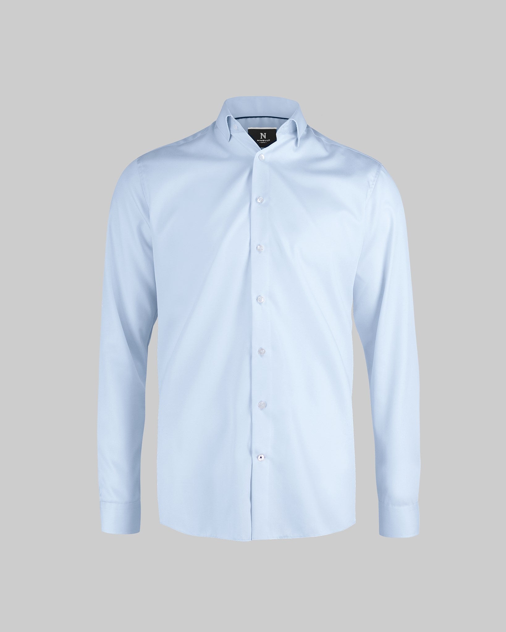 Portland Modern Fit Men Light Blue Front
