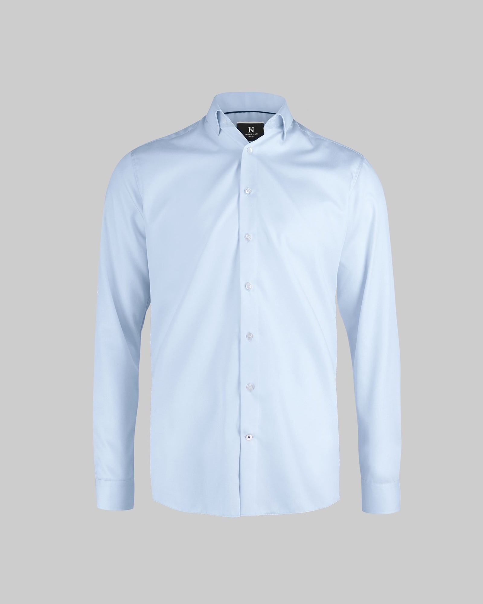 Portland Modern Fit Men Light Blue Back