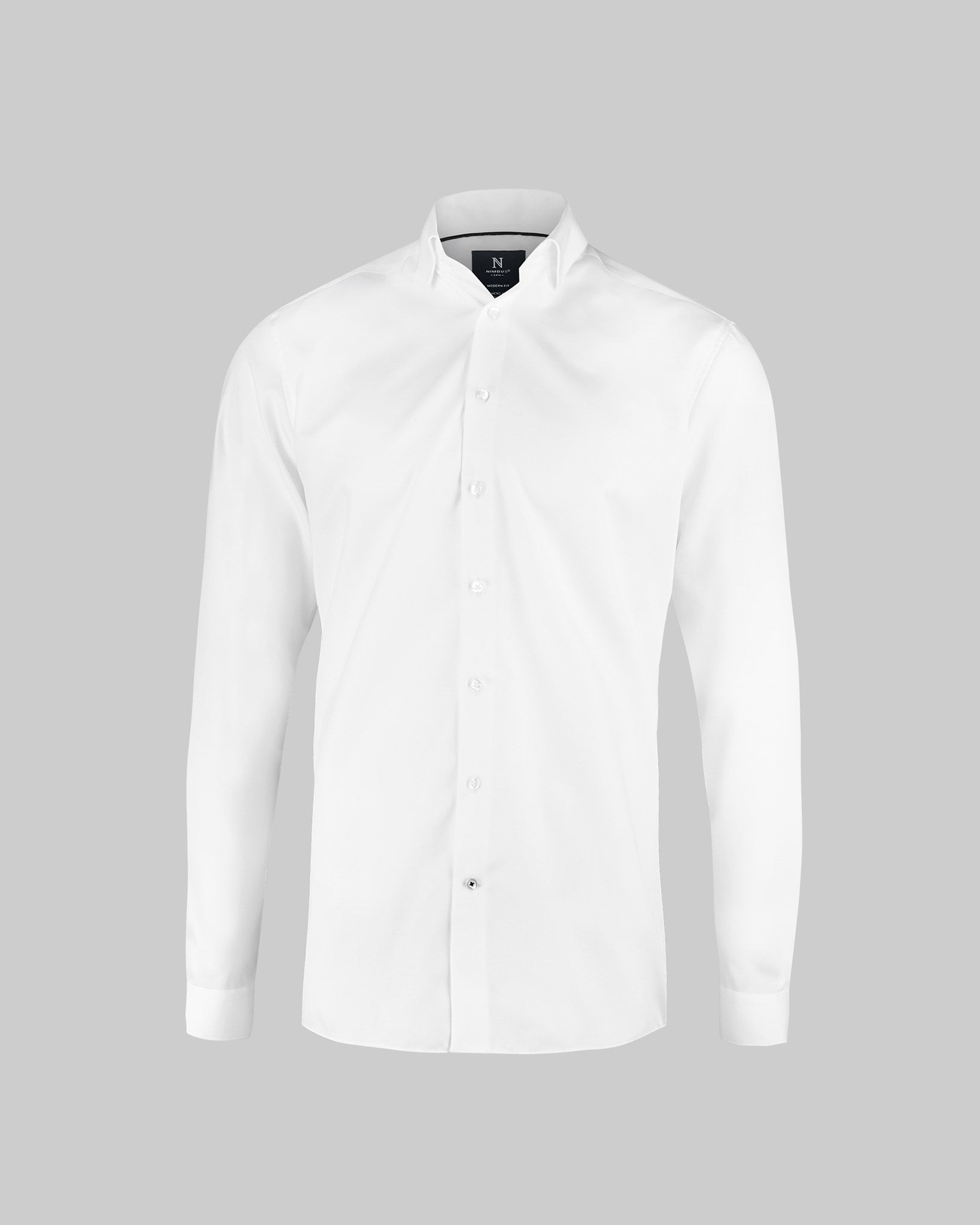 Portland Slim Fit Men White Front
