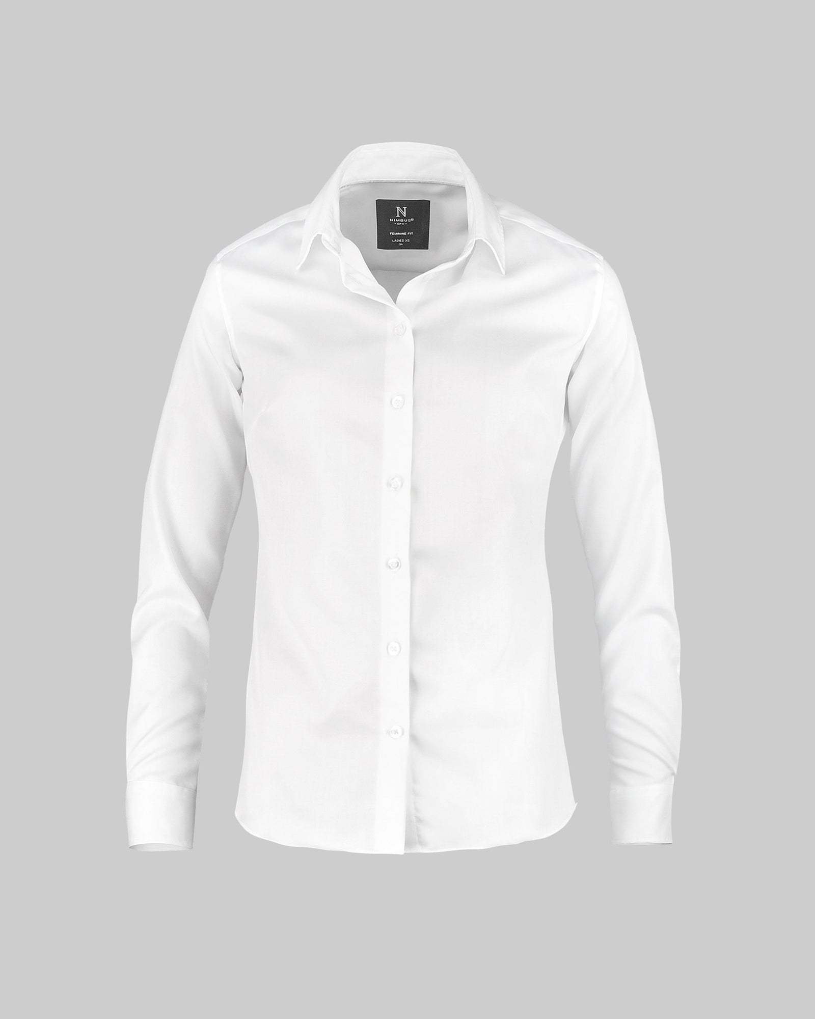 Portland Woman White Back