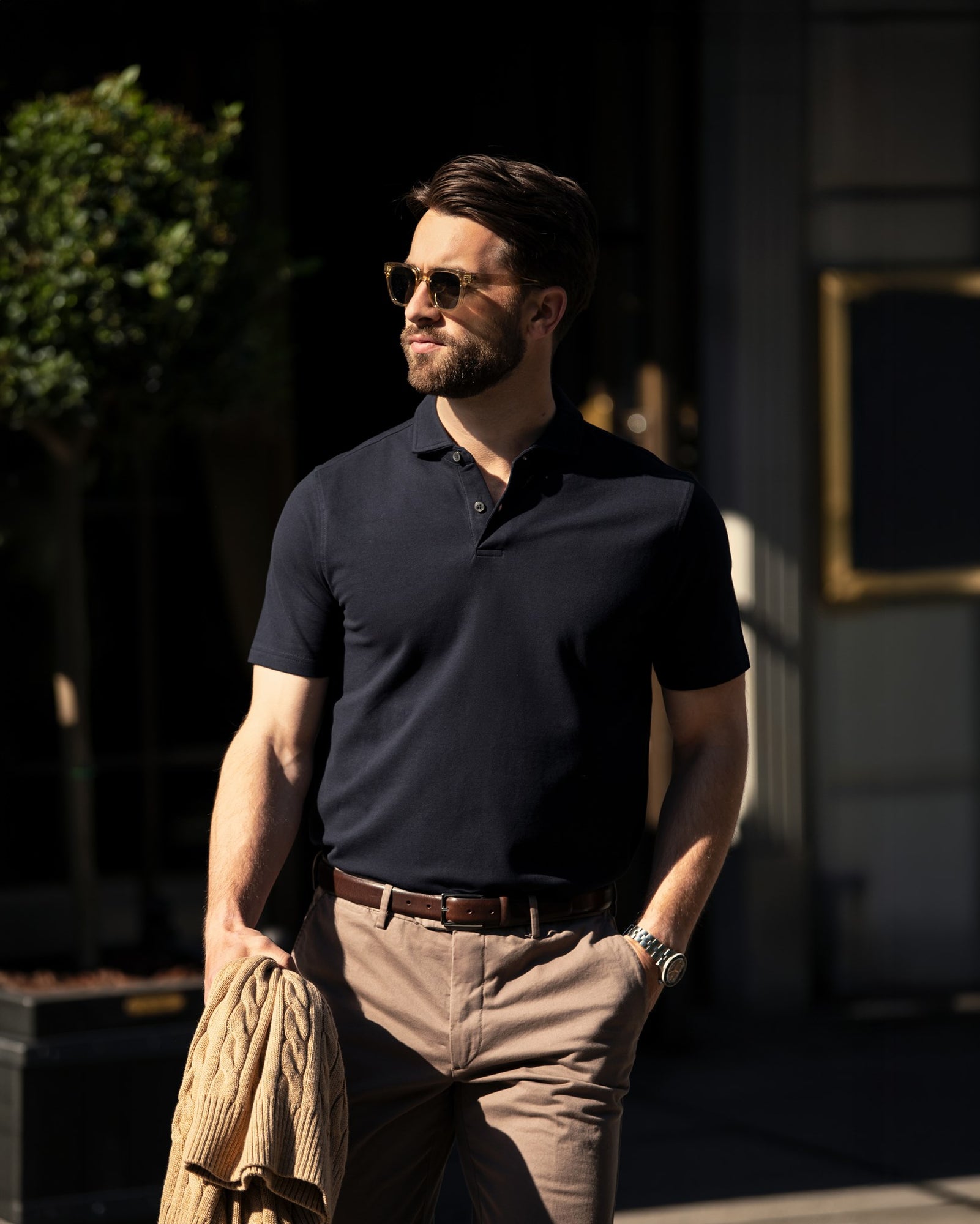 Princeton Men Black Back