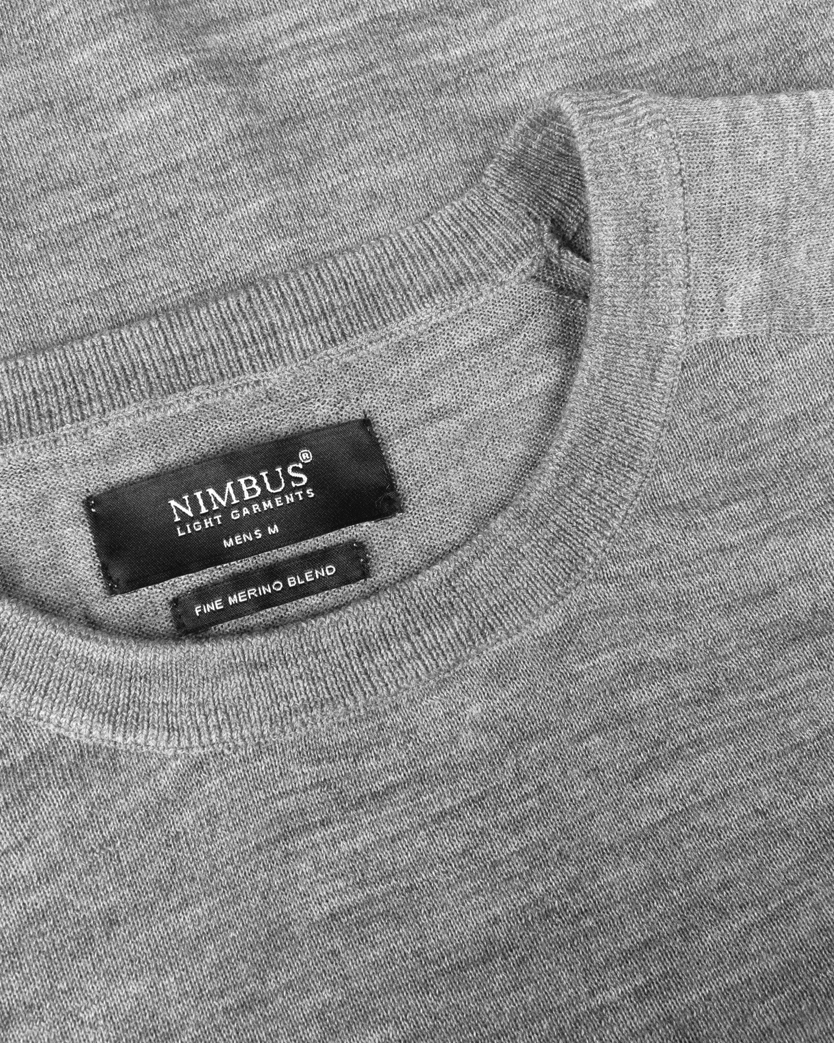 Richmond Men Grey Melange Closeup 2