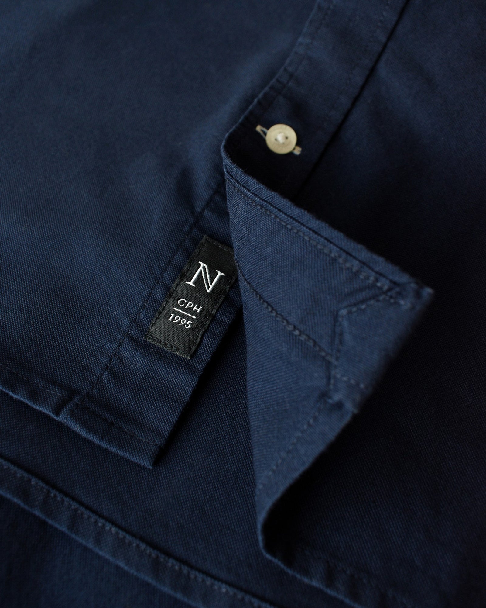 Rochester Modern Fit Men Ocean Blue Back