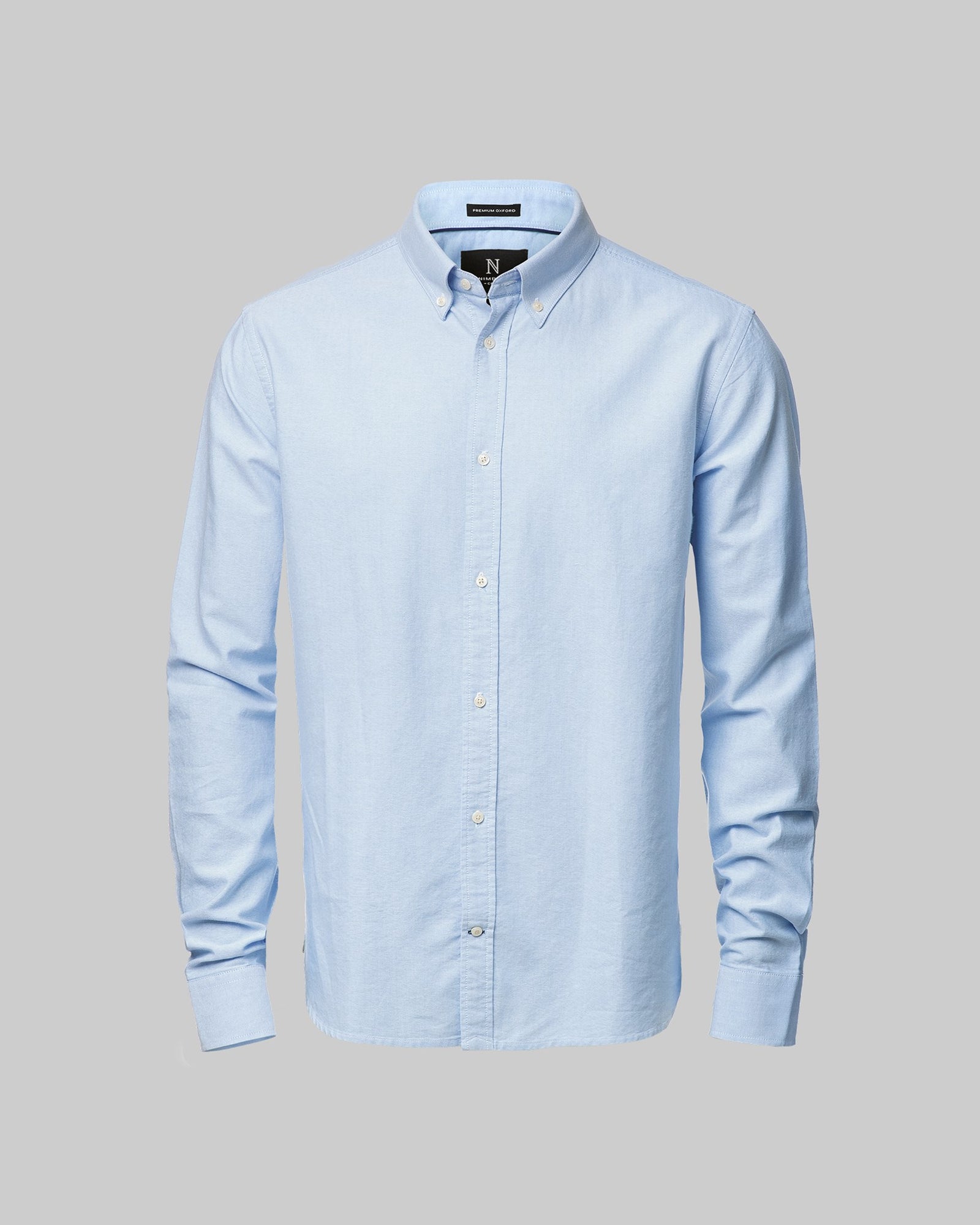 Rochester Slim Fit Men Light Blue Back