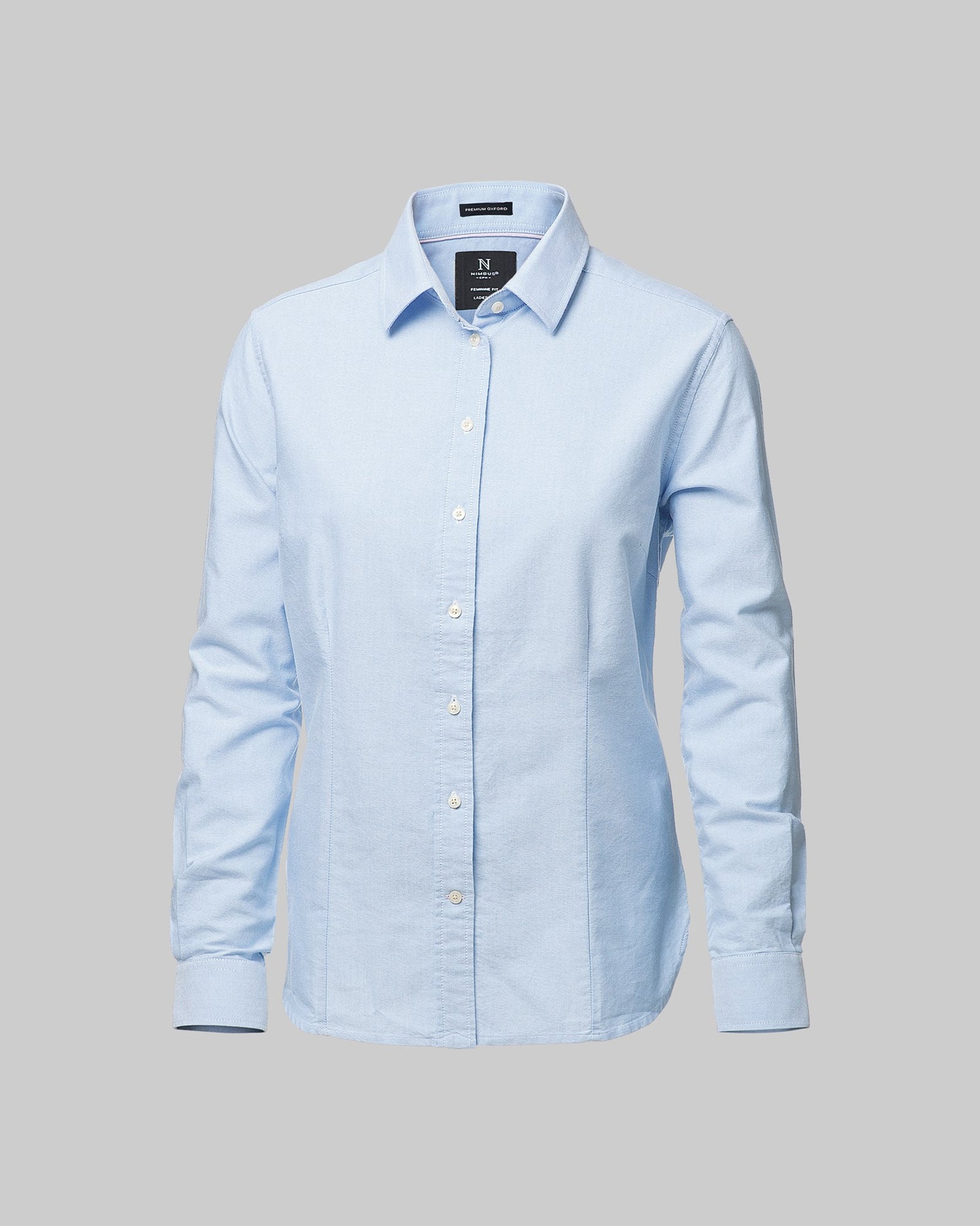 Rochester Woman Light Blue Back