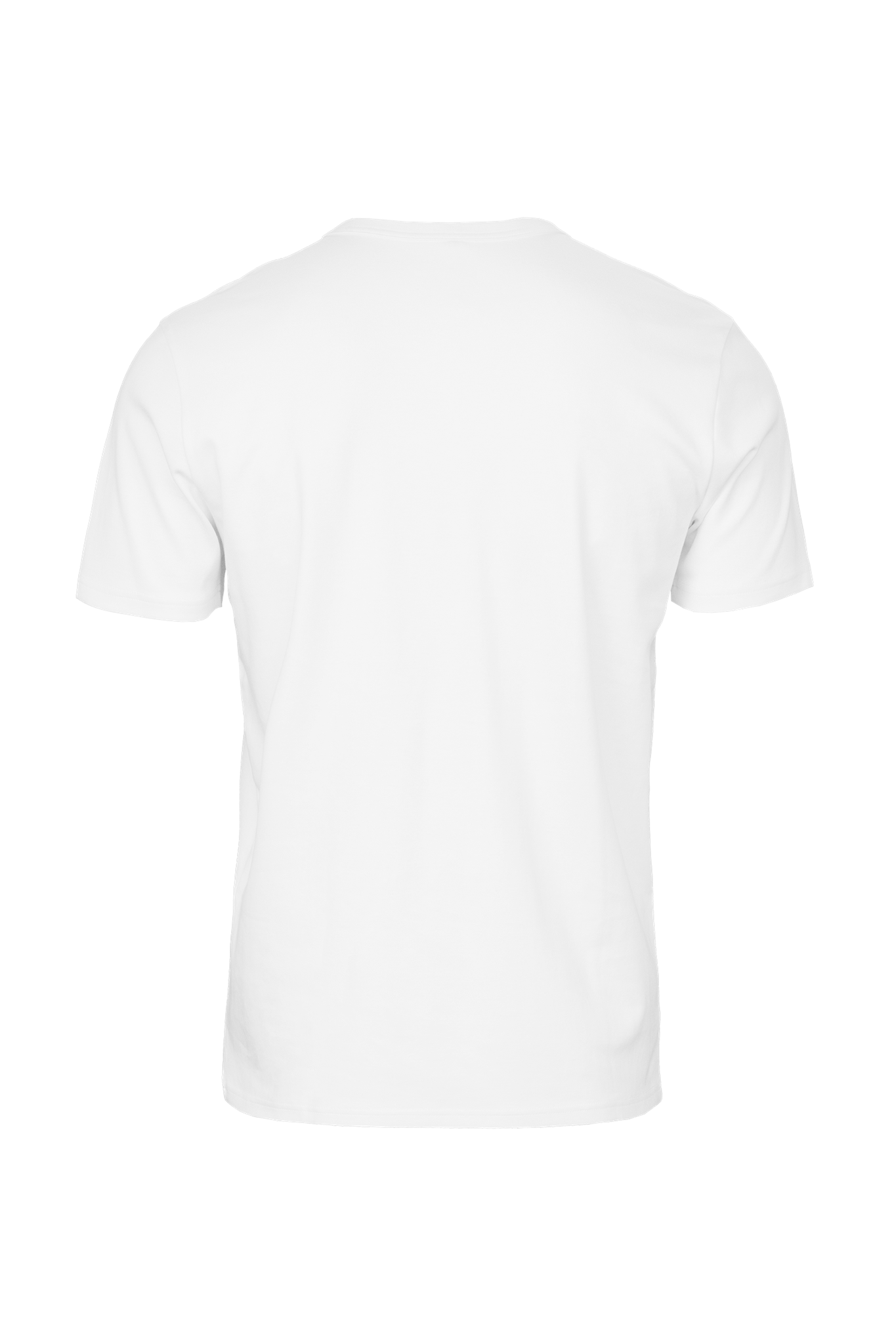 Santa Monica Men White Back