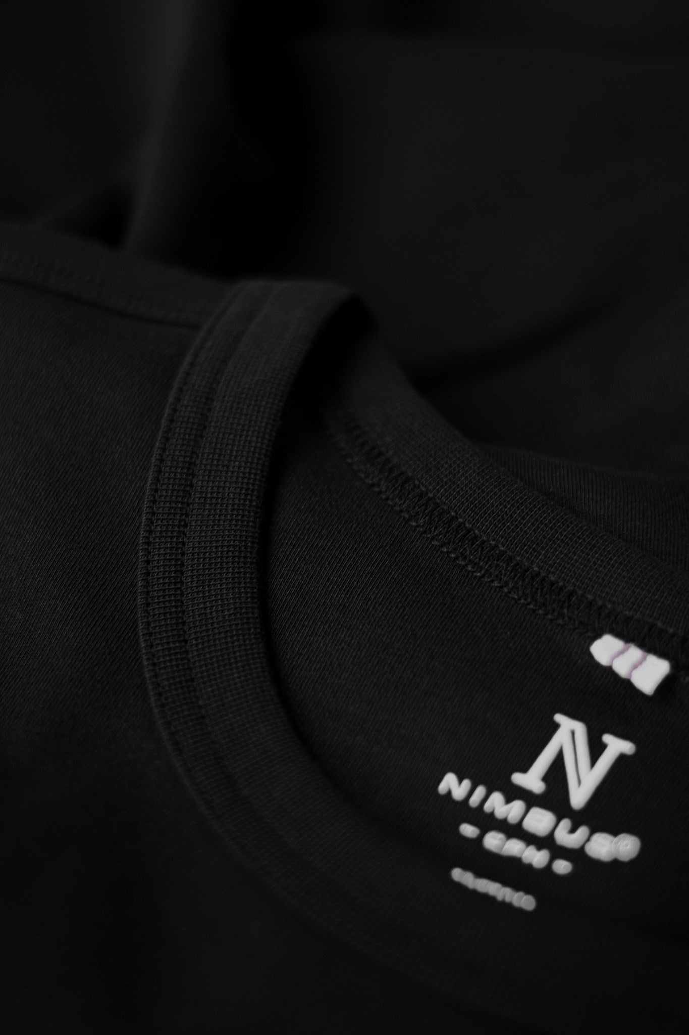 Santa Monica Men Women Black Closeup 2