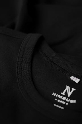 Santa Monica Men Women Black Closeup 2