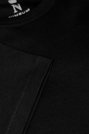 Santa Monica Men Women Black Closeup 3