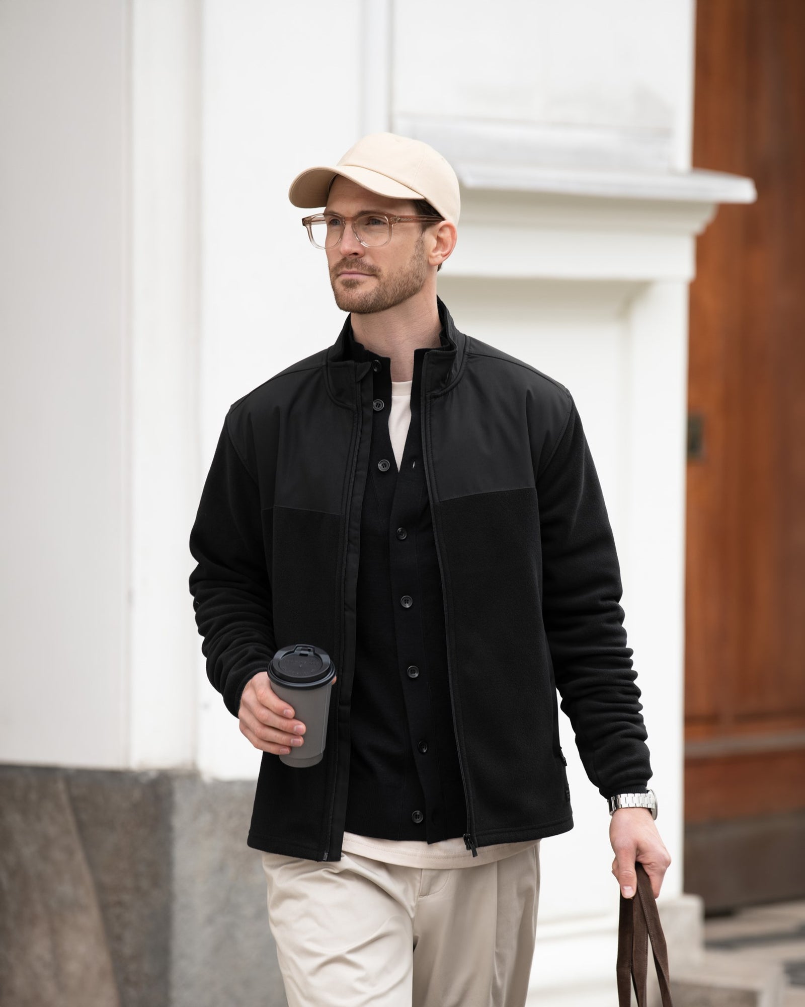 Sedona Men Black Back