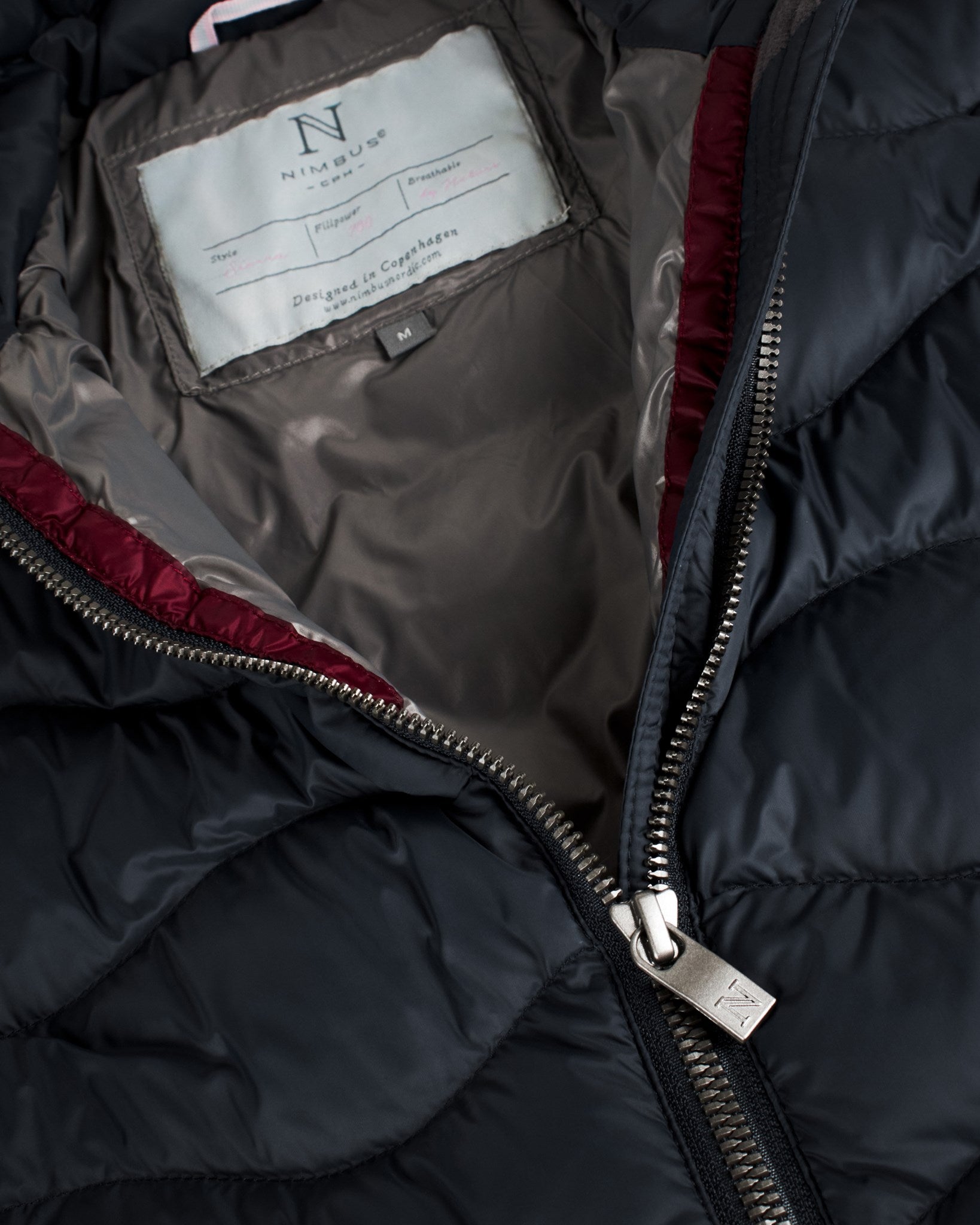 Sierra Women Navy Closeup 2