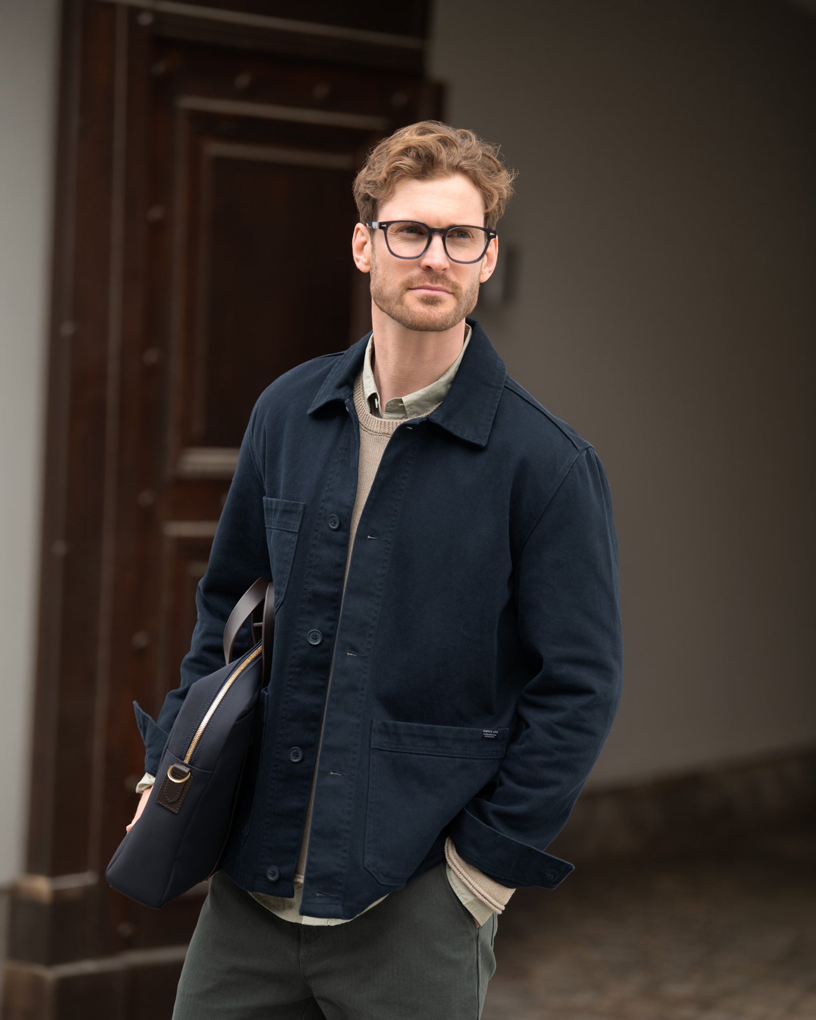 Sonoma Unisex Olive Back