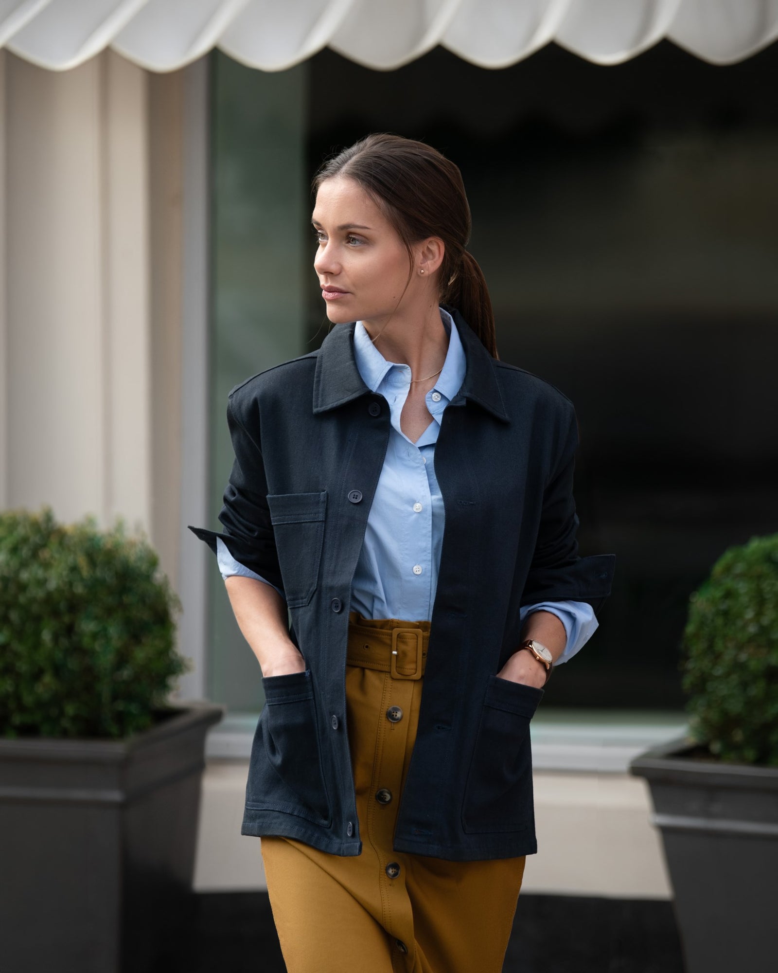 Sonoma Unisex Olive Back