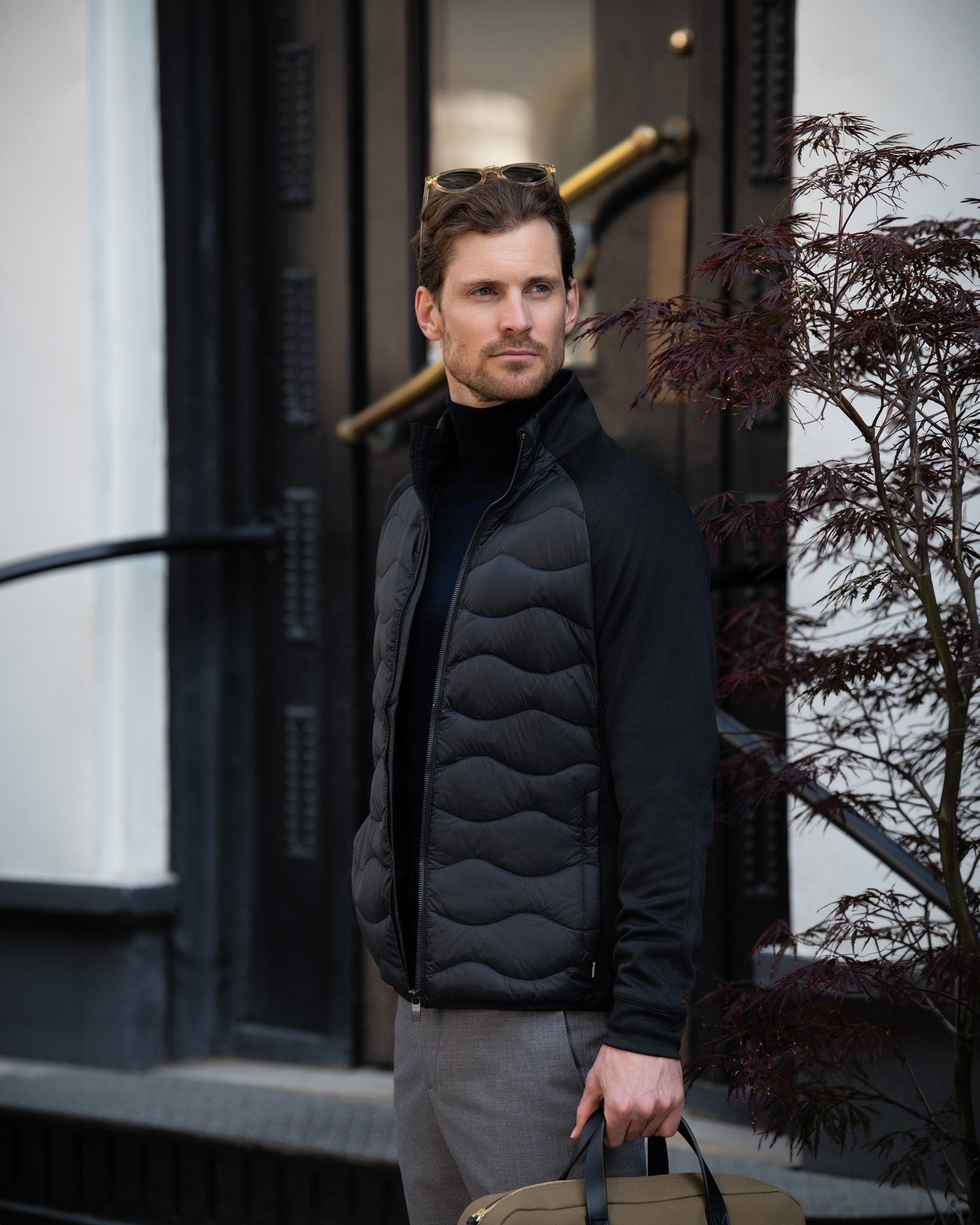 Stillwater Men Black AW23 Modelimage (1)