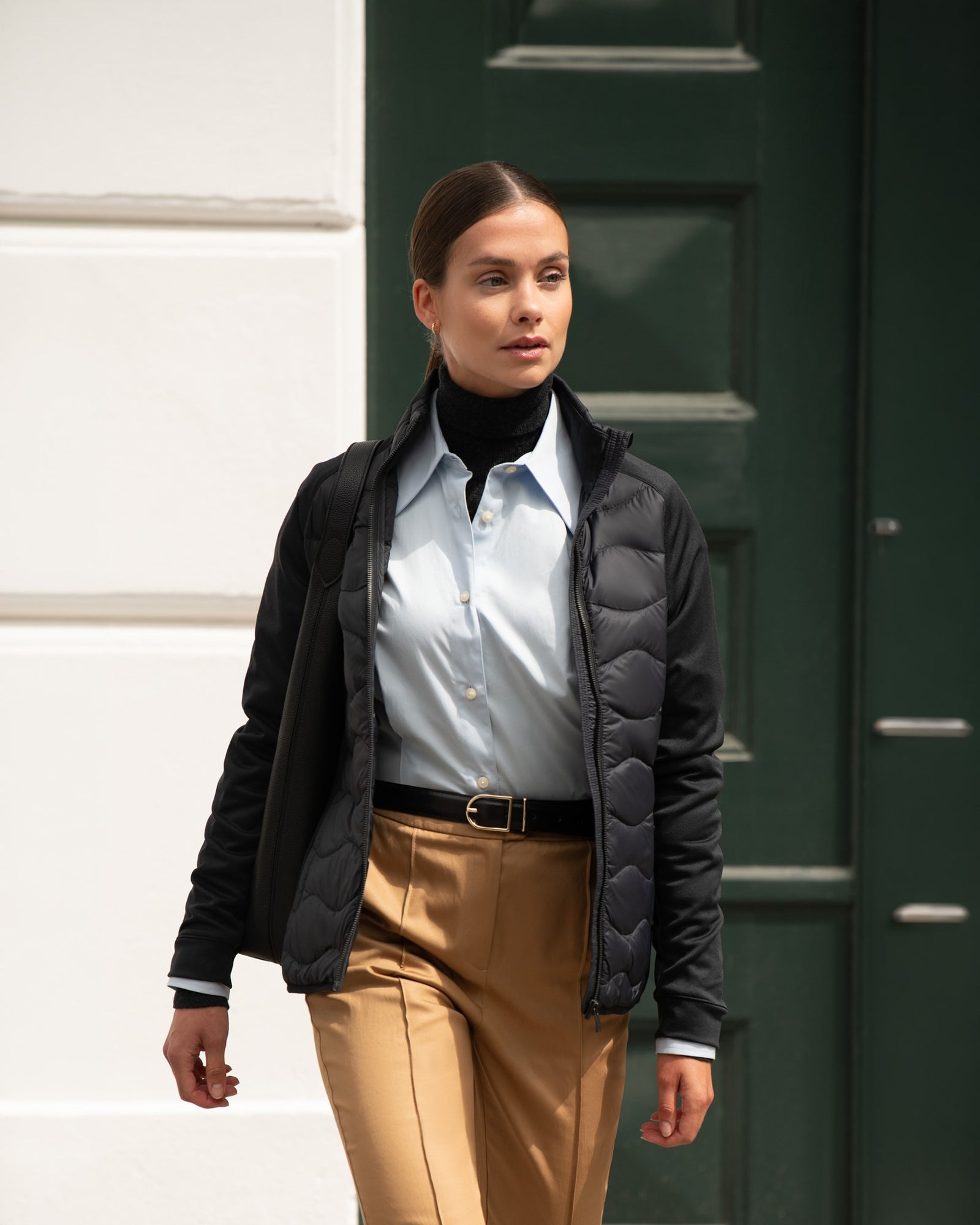 Stillwater Women Black Back