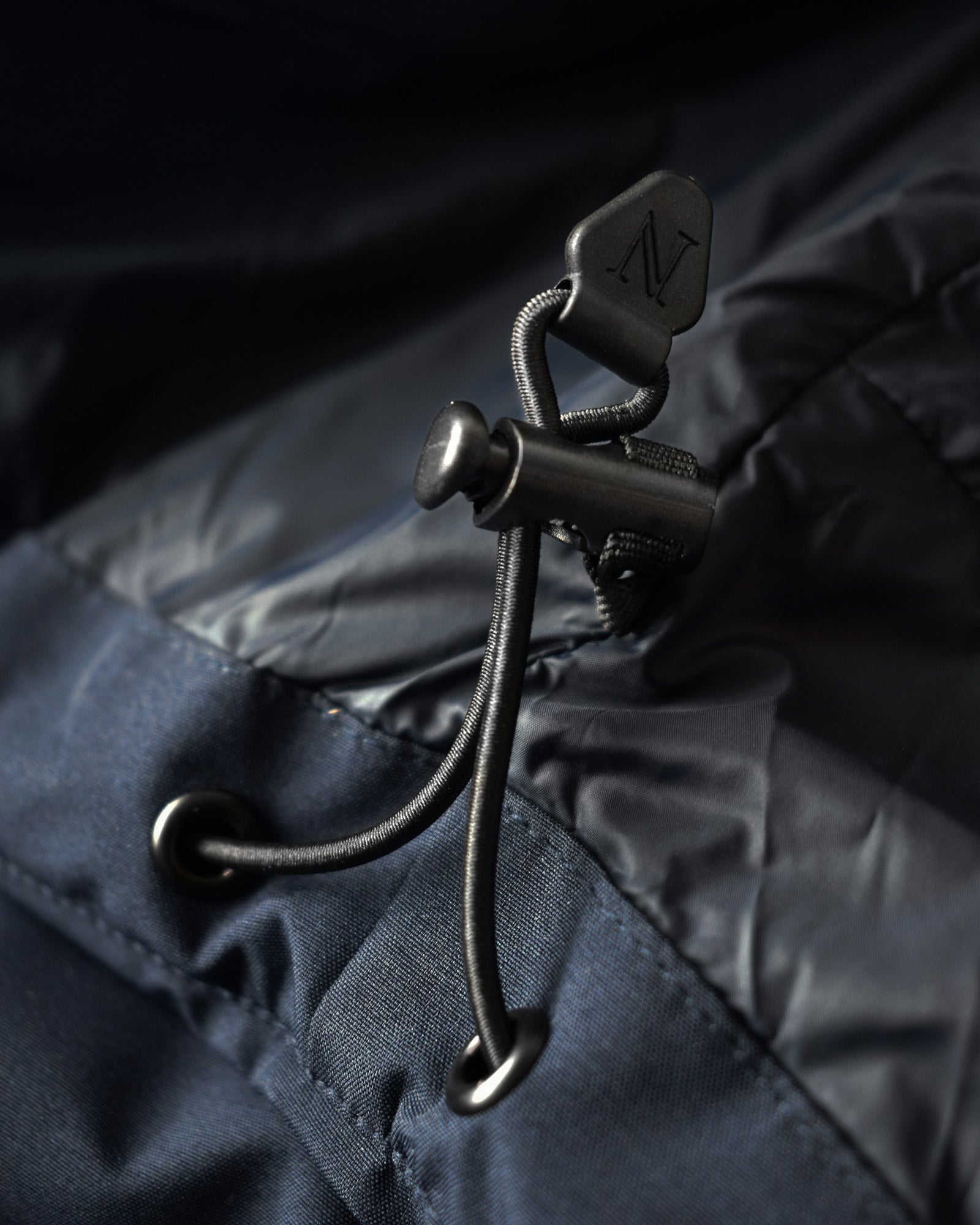 Telluride Unisex Navy Back