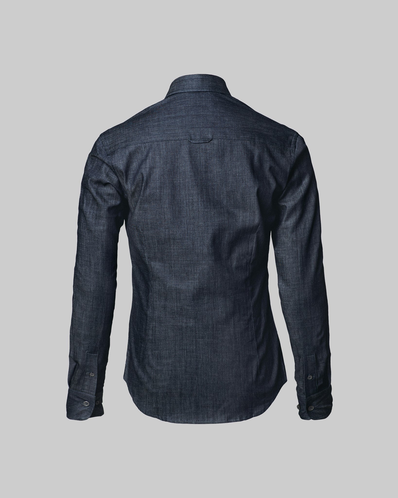 Torrance Woman Indigo Back