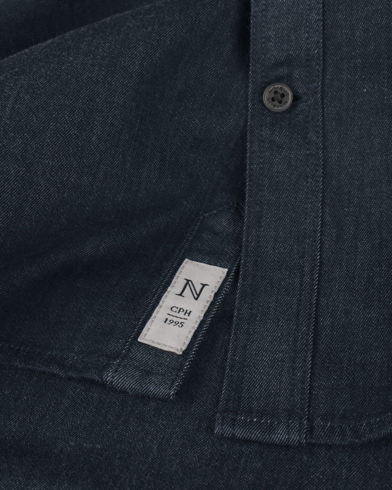 Torrance Slim Fit Men Indigo Back