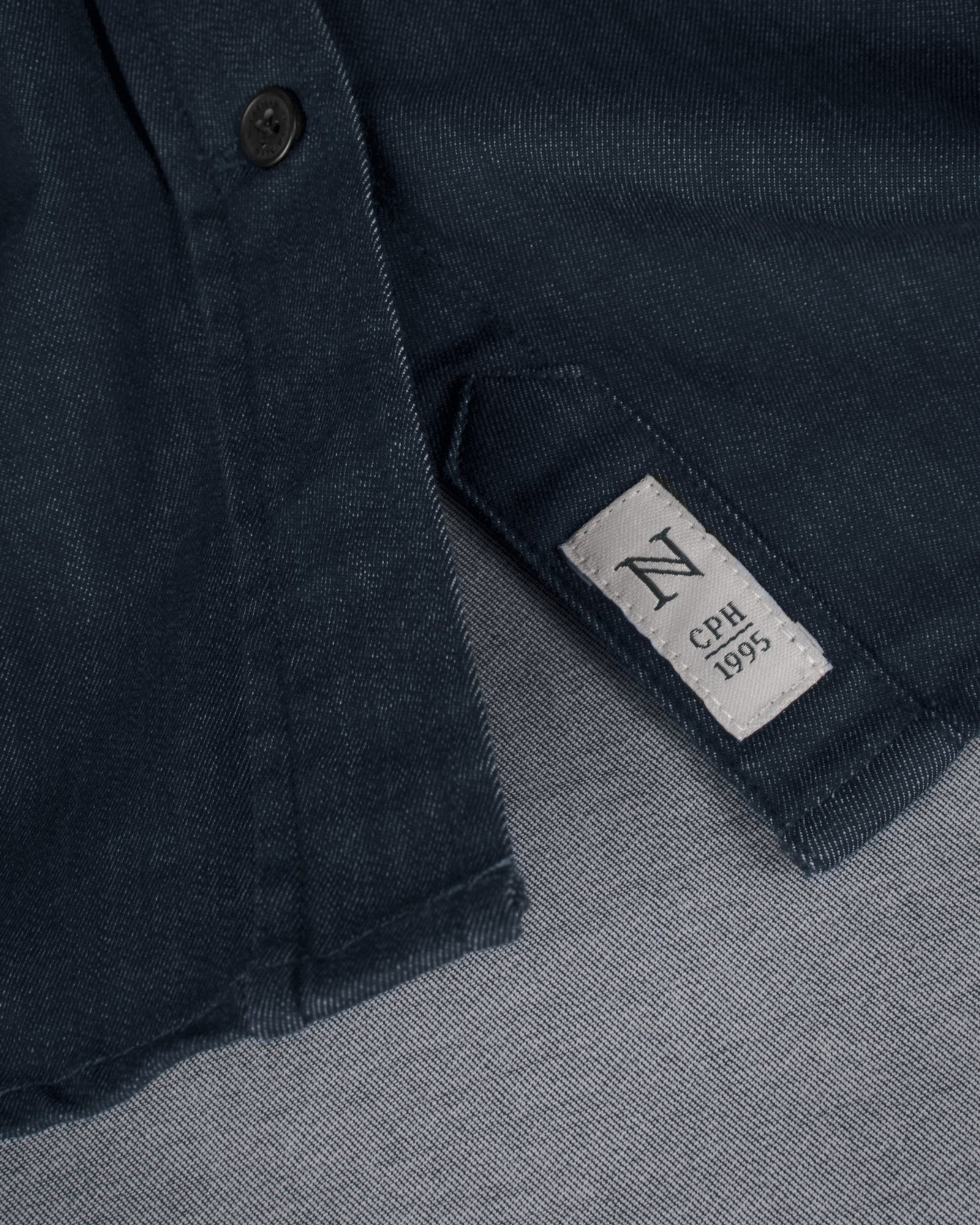 Torrance Woman Indigo Back