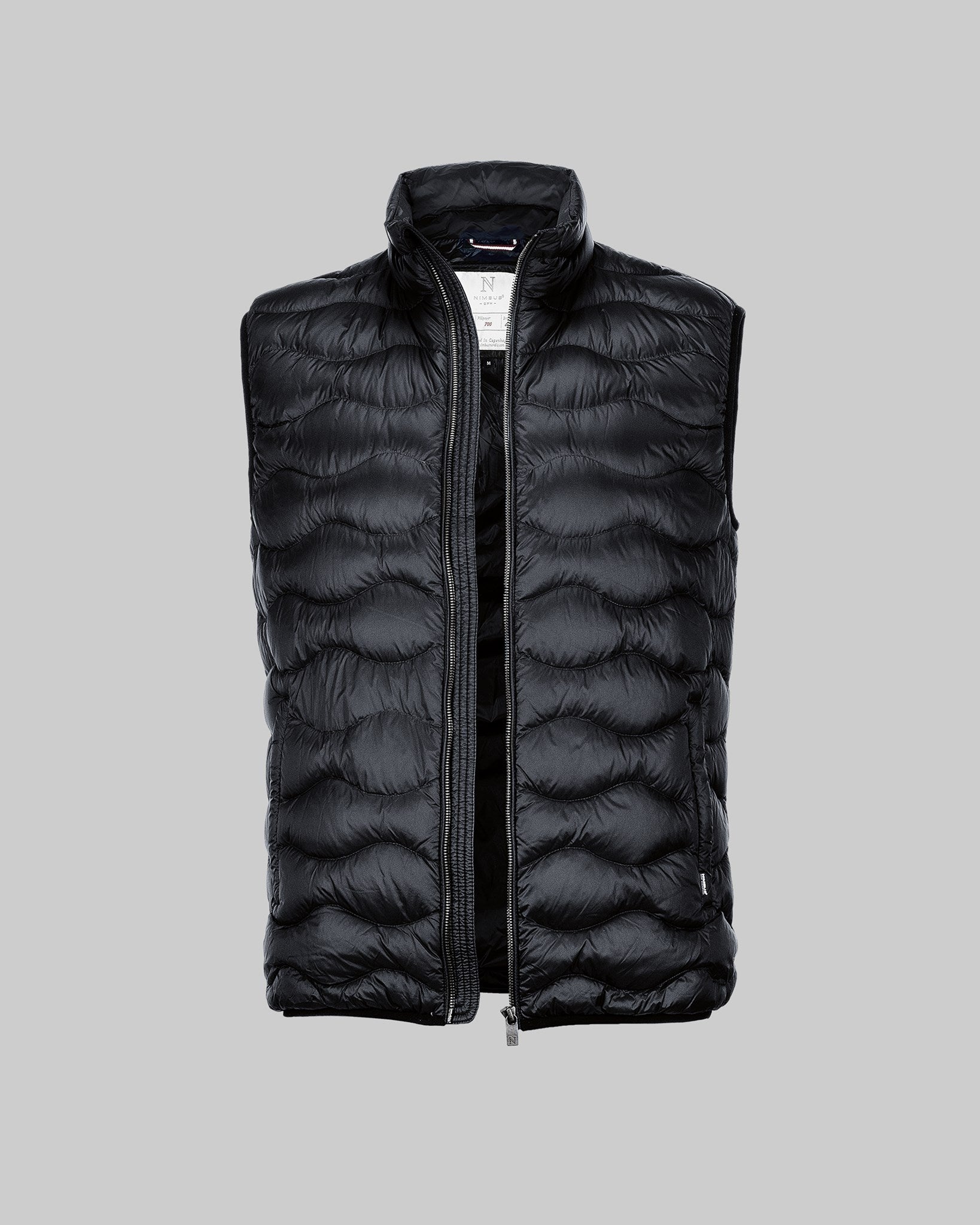 Vermont Men Black Front